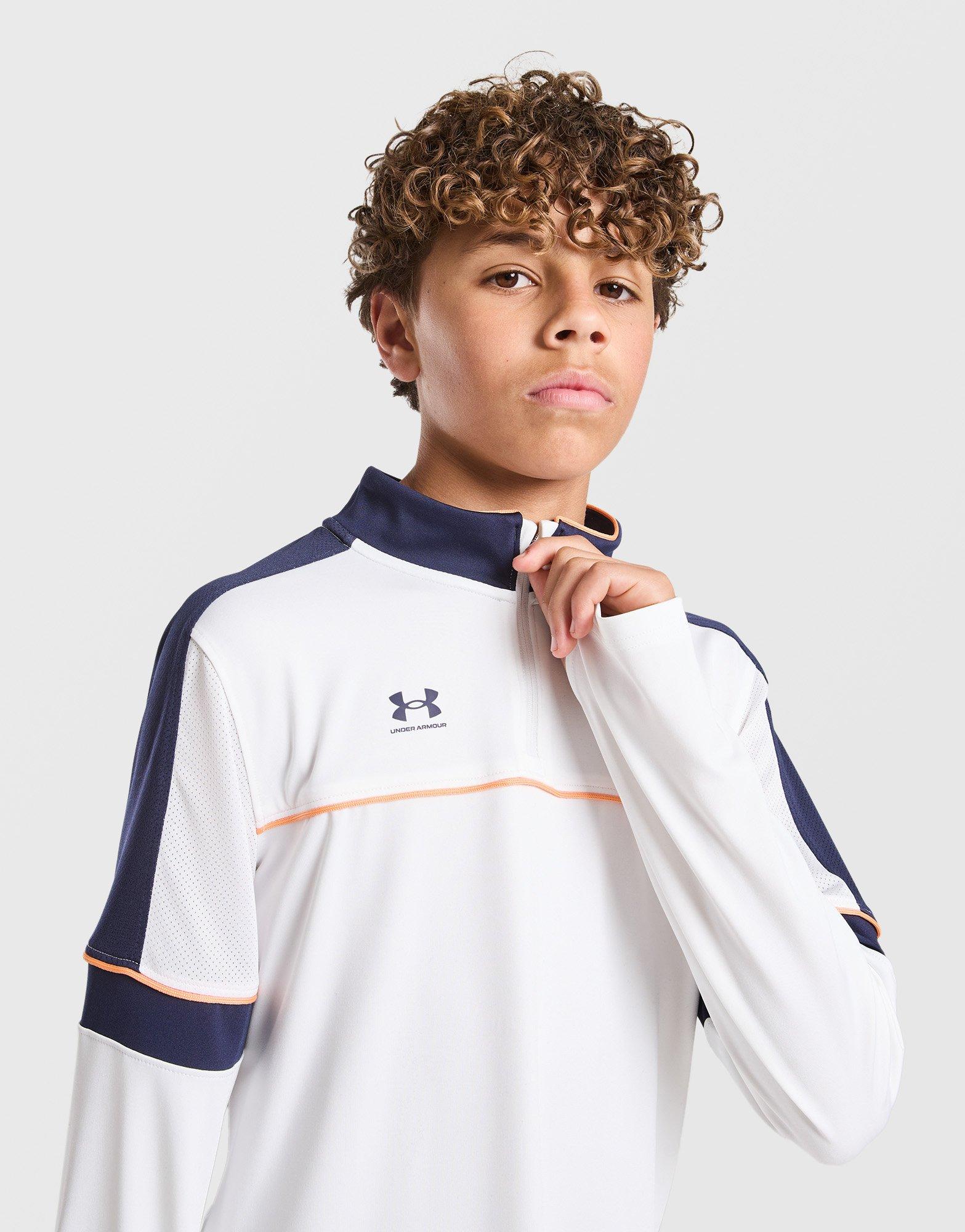 Under Armour Haut d'entraînement ¼ zip Challenger pour garçon