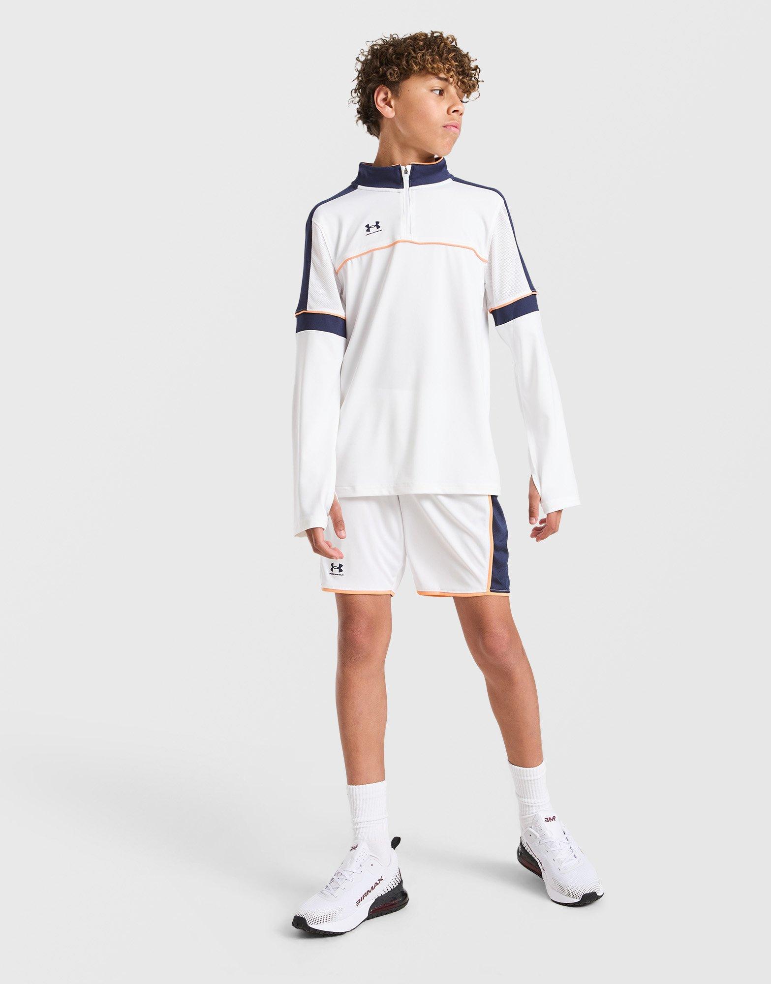 Under Armour Haut d'entraînement ¼ zip Challenger pour garçon