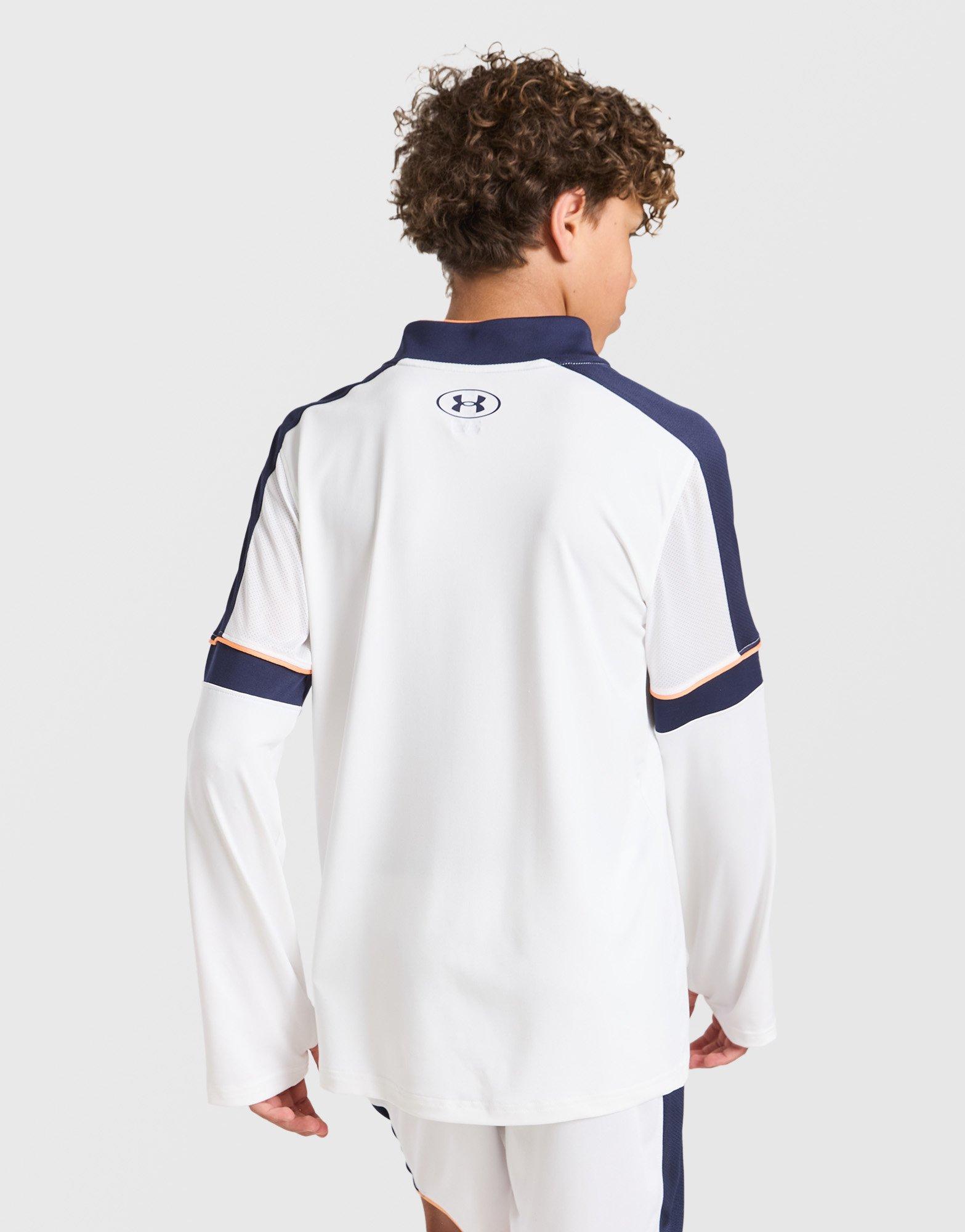 Under Armour Haut d'entraînement ¼ zip Challenger pour garçon