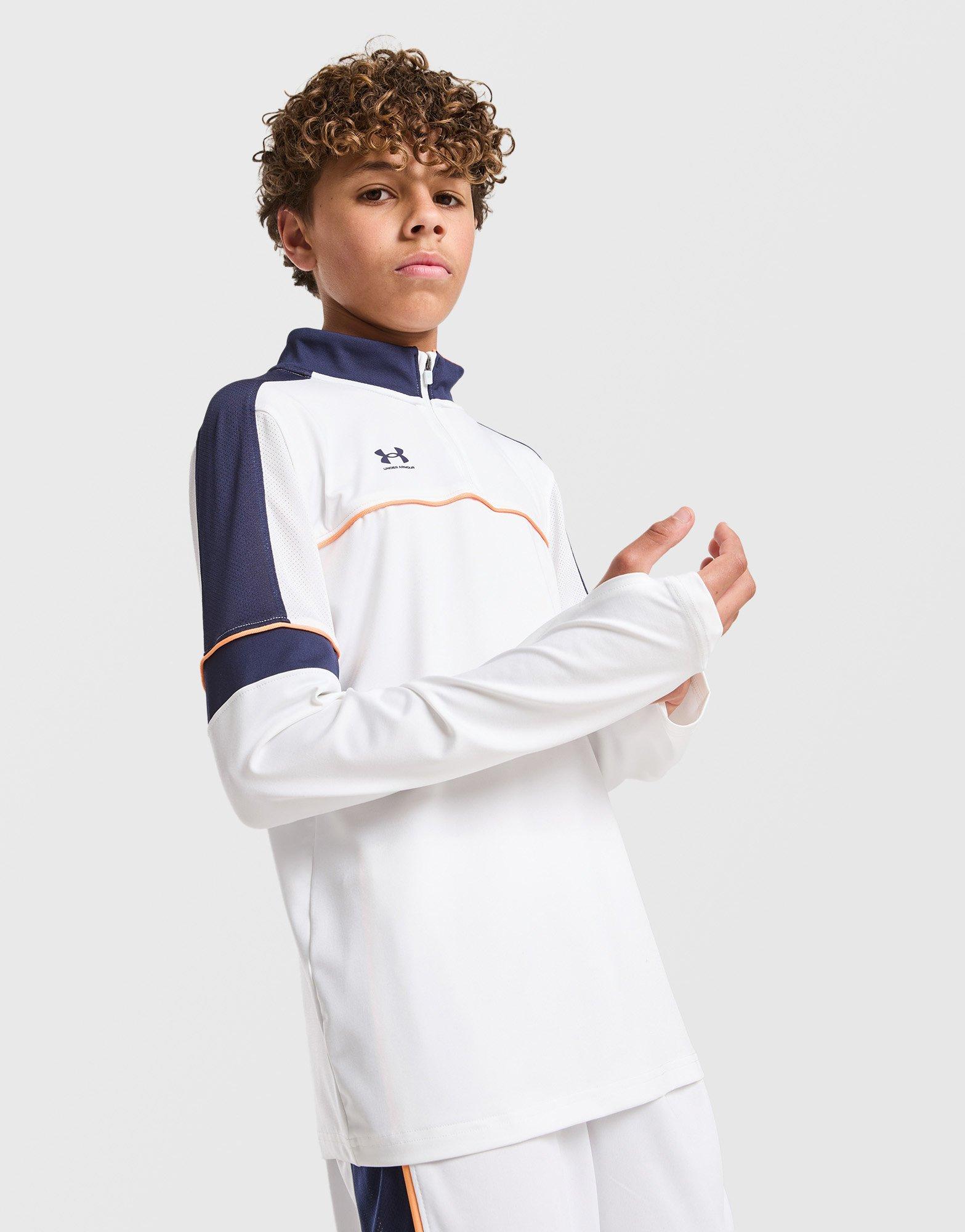 Under Armour Maglia 1/4 Zip Challenger Junior