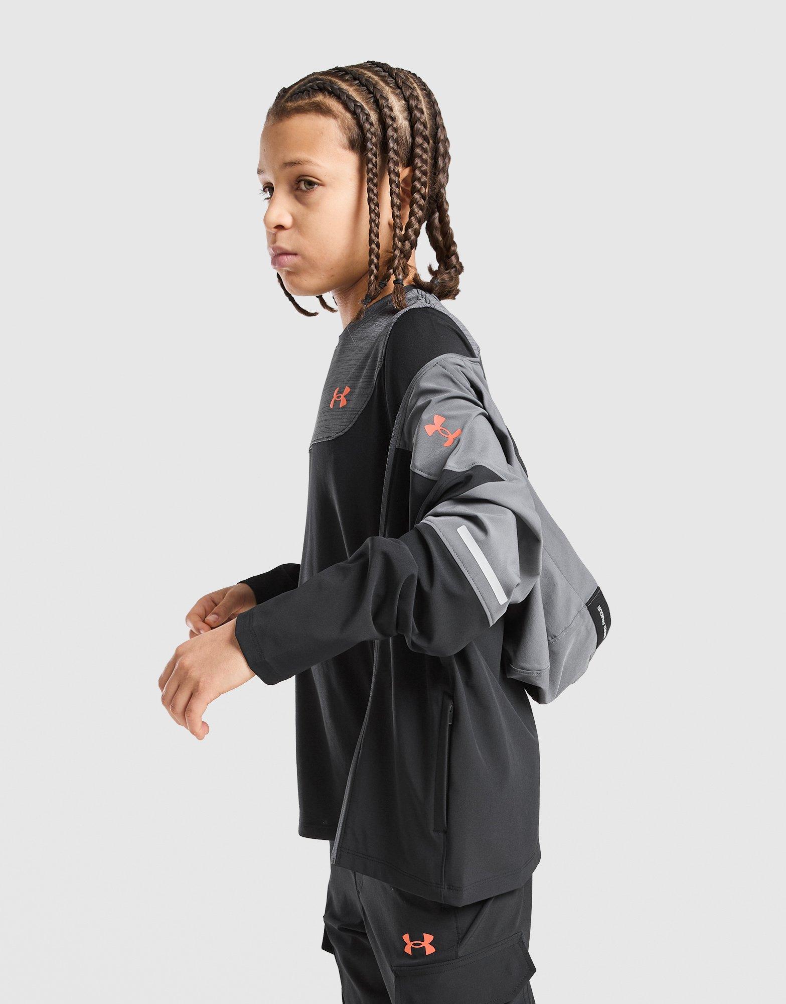 Under Armour Tech Utility Colour Block Jacket Junior