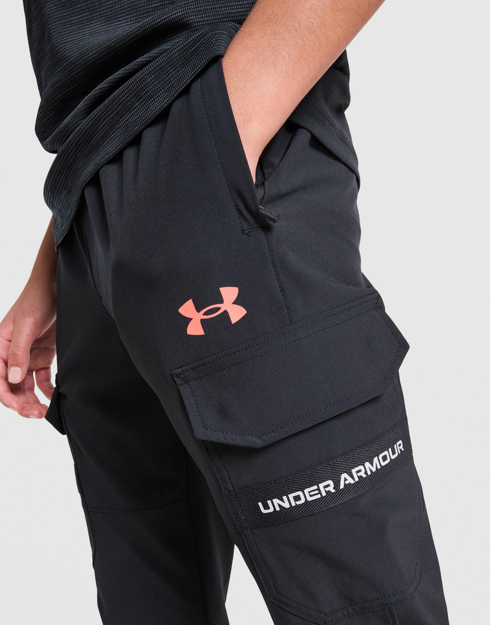 Under Armour Tech Utility Cargo Track Pants Junior