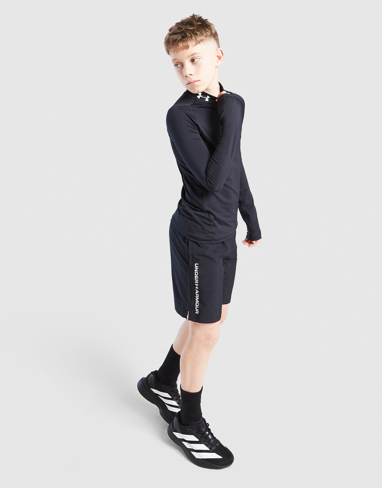 Under Armour HeatGear Mock Long Sleeve Top Junior