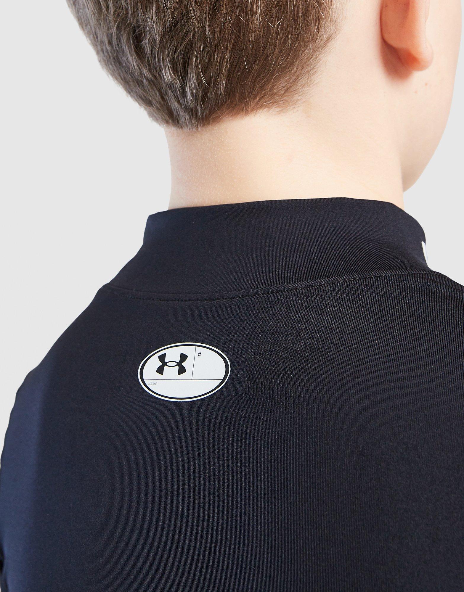 Under Armour HeatGear Mock Long Sleeve Top Junior