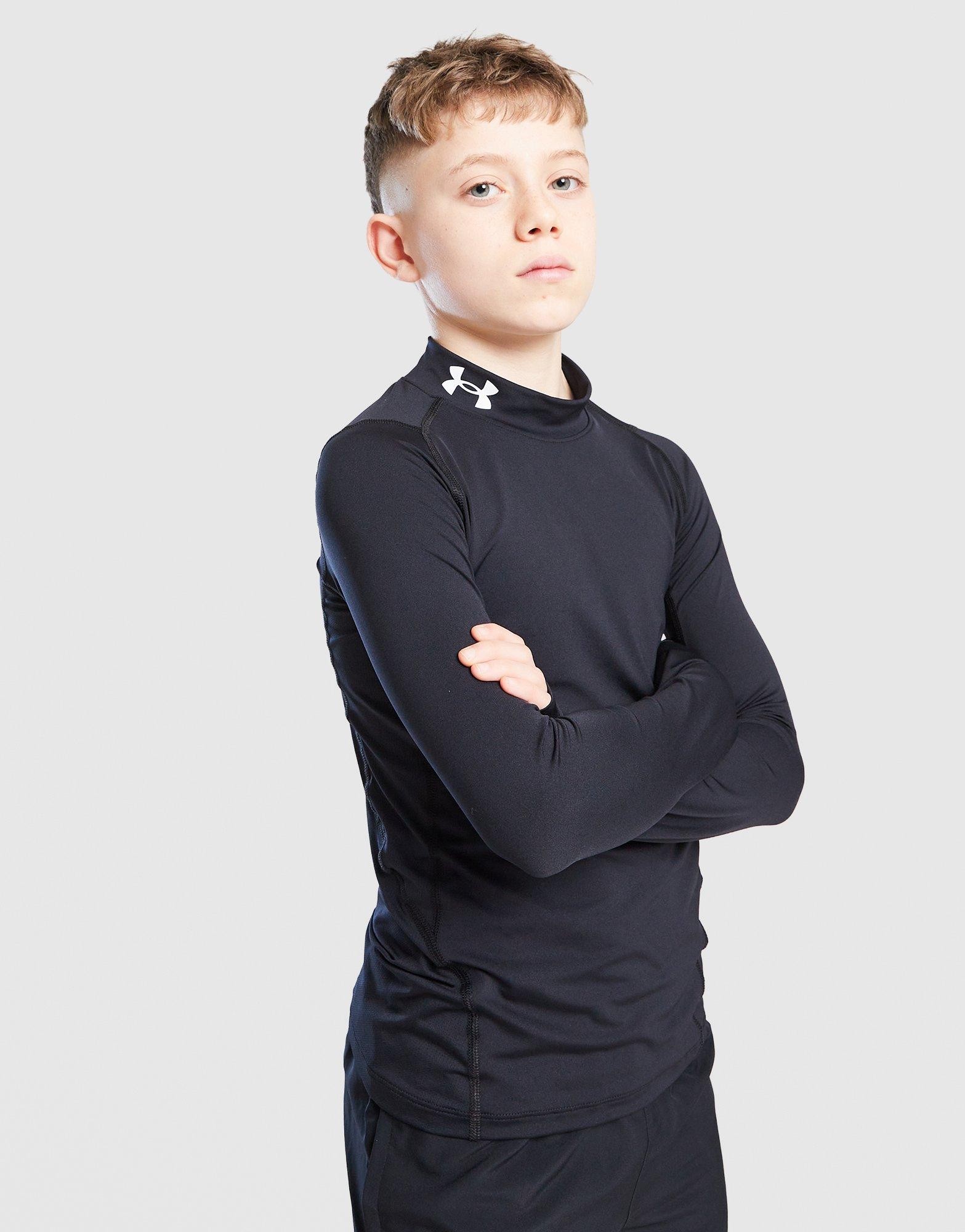 Under Armour Maglia Mock HeatGear Junior