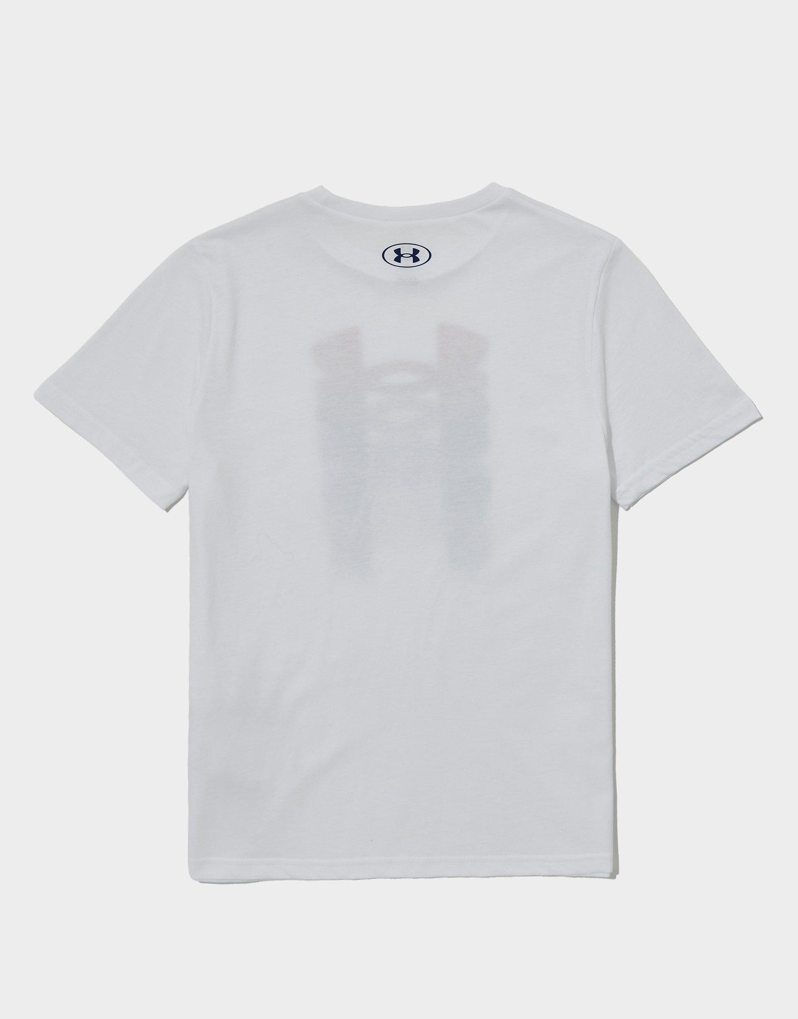 Under Armour Logo Blur T-Shirt Junior