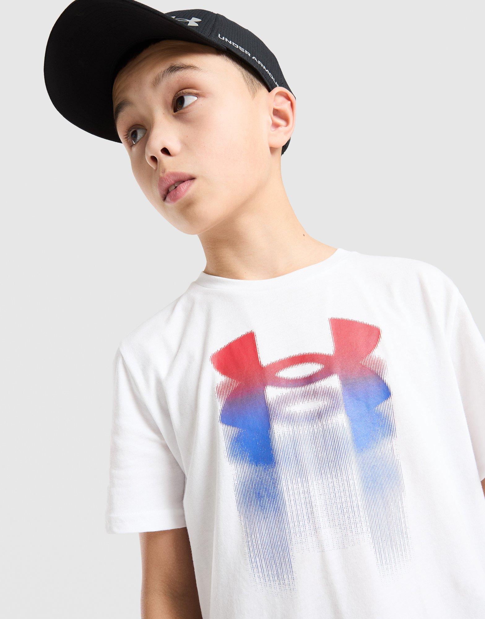 Under Armour Logo Blur T-Shirt Junior