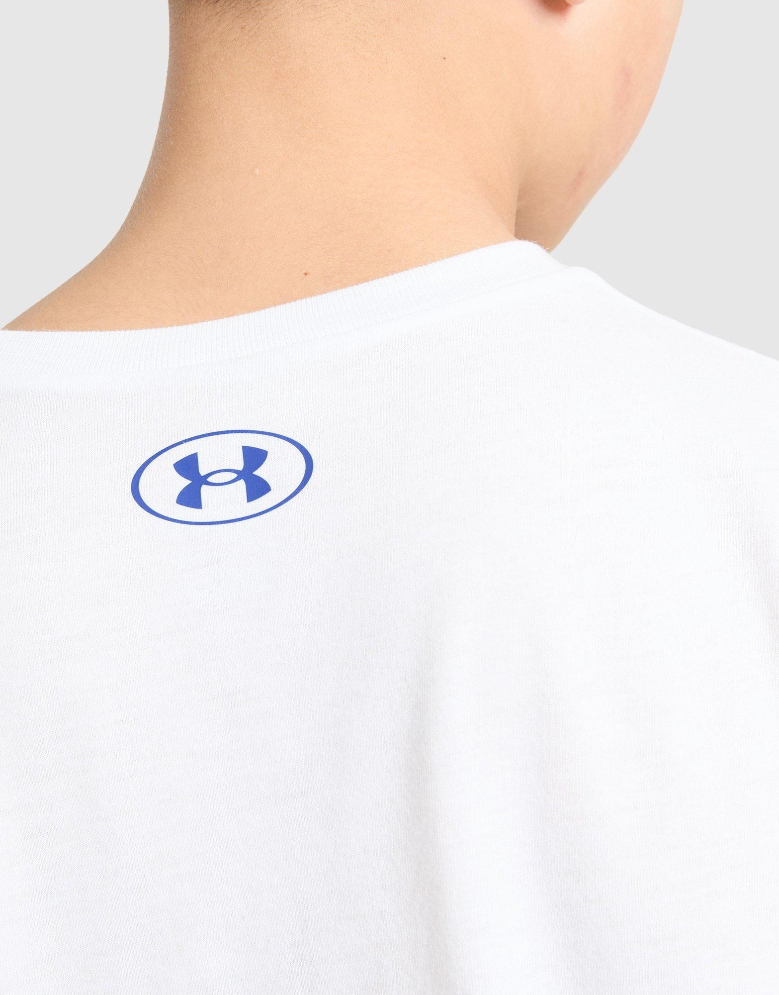 Under Armour Logo Blur T-Shirt Junior
