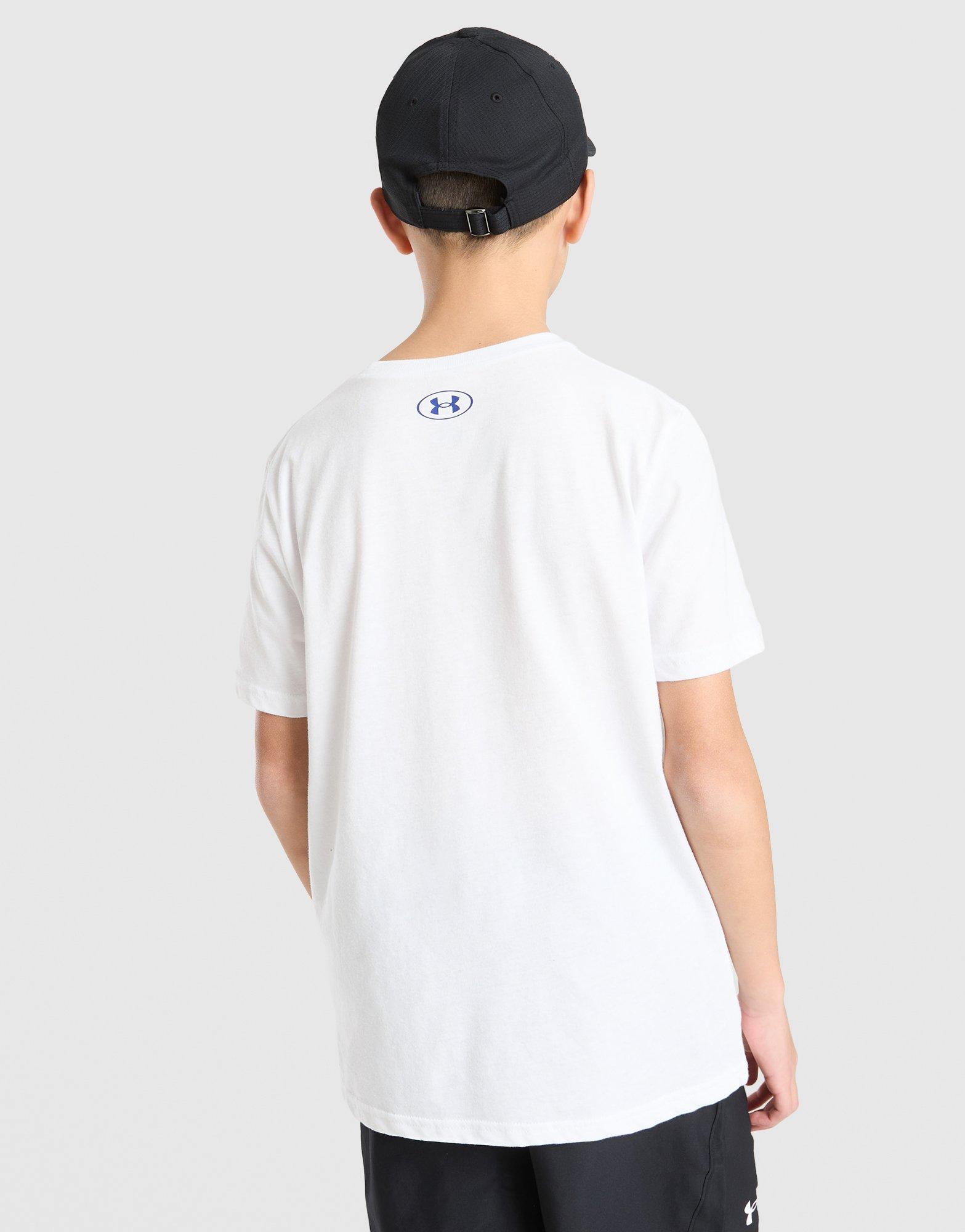 Under Armour Logo Blur T-Shirt Junior