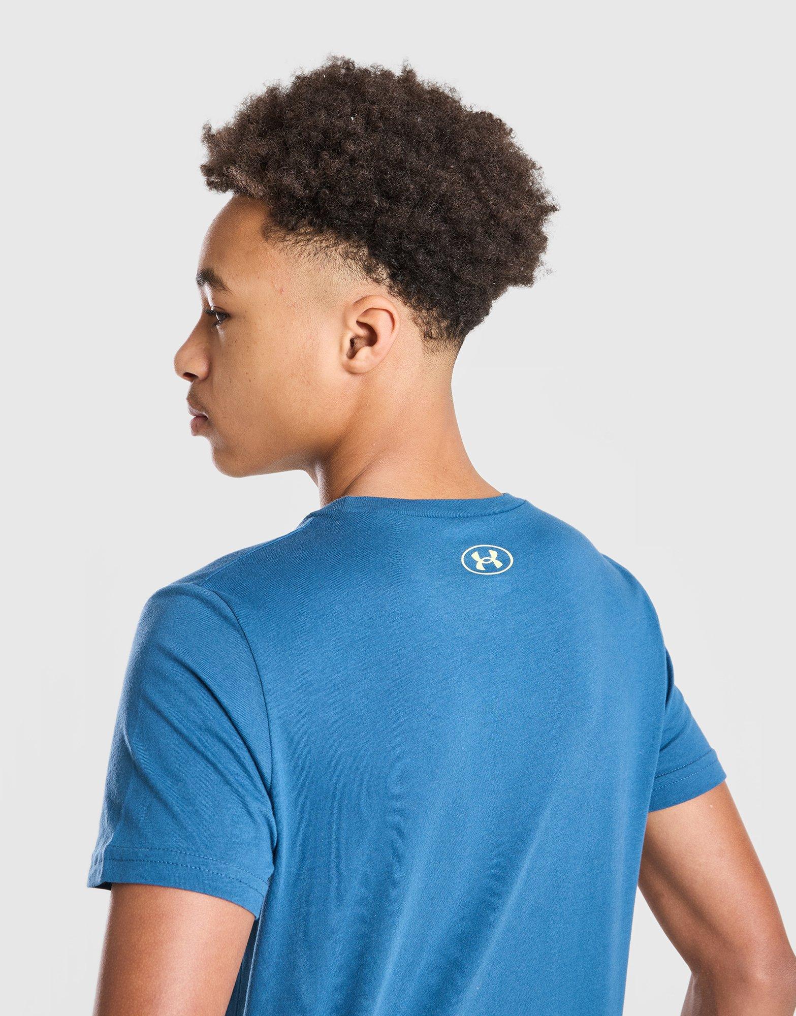 Under Armour Logo Blur T-Shirt Junior