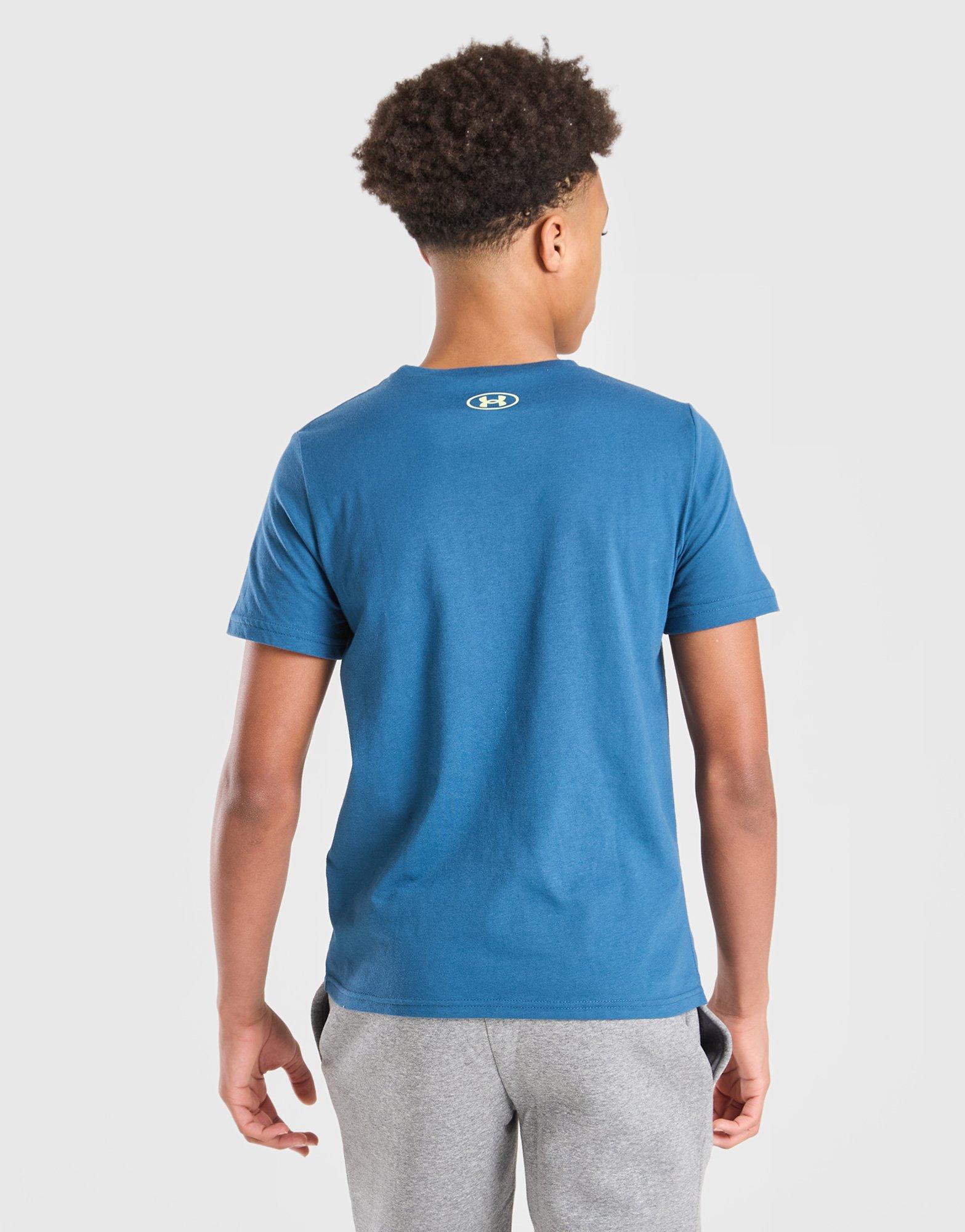 Under Armour Logo Blur T-Shirt Junior