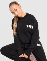 Unlike Humans Knit Crew Sweatshirt