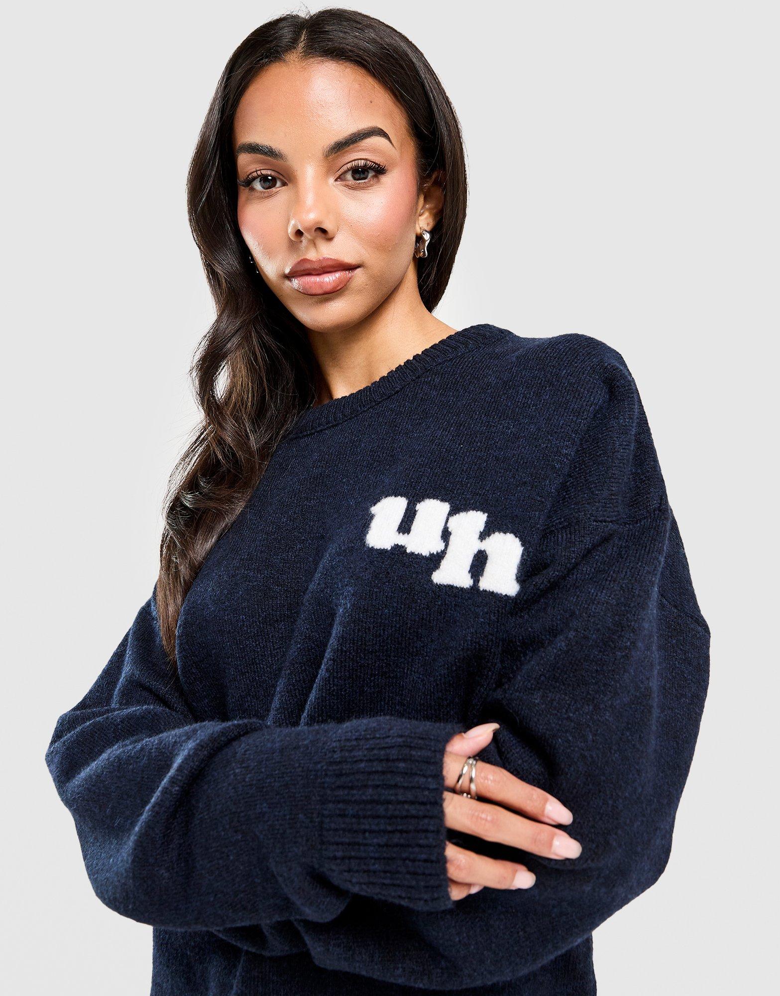 Unlike Humans Knit Crew Sweatshirt