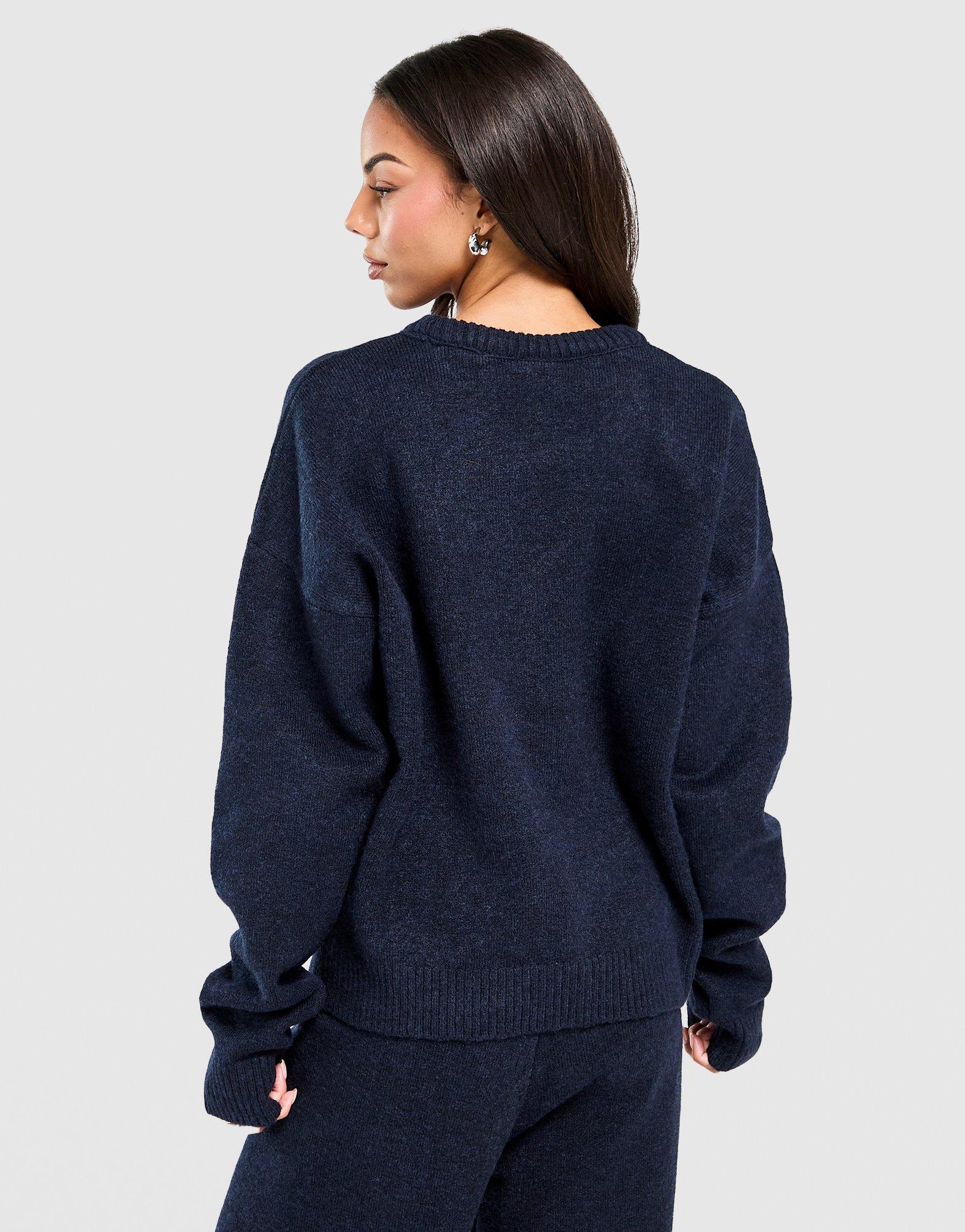 Unlike Humans Knit Crew Sweatshirt