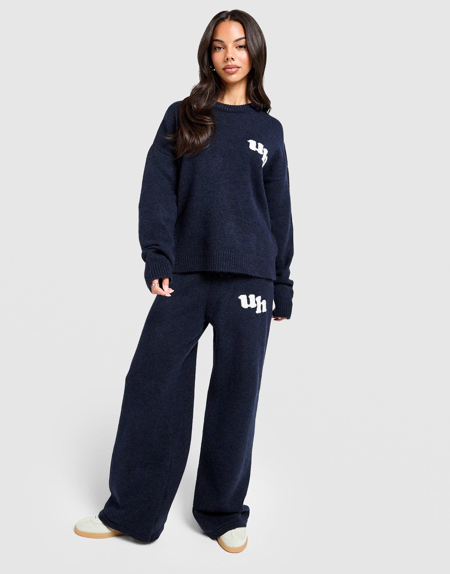 Unlike Humans Knit Crew Sweatshirt