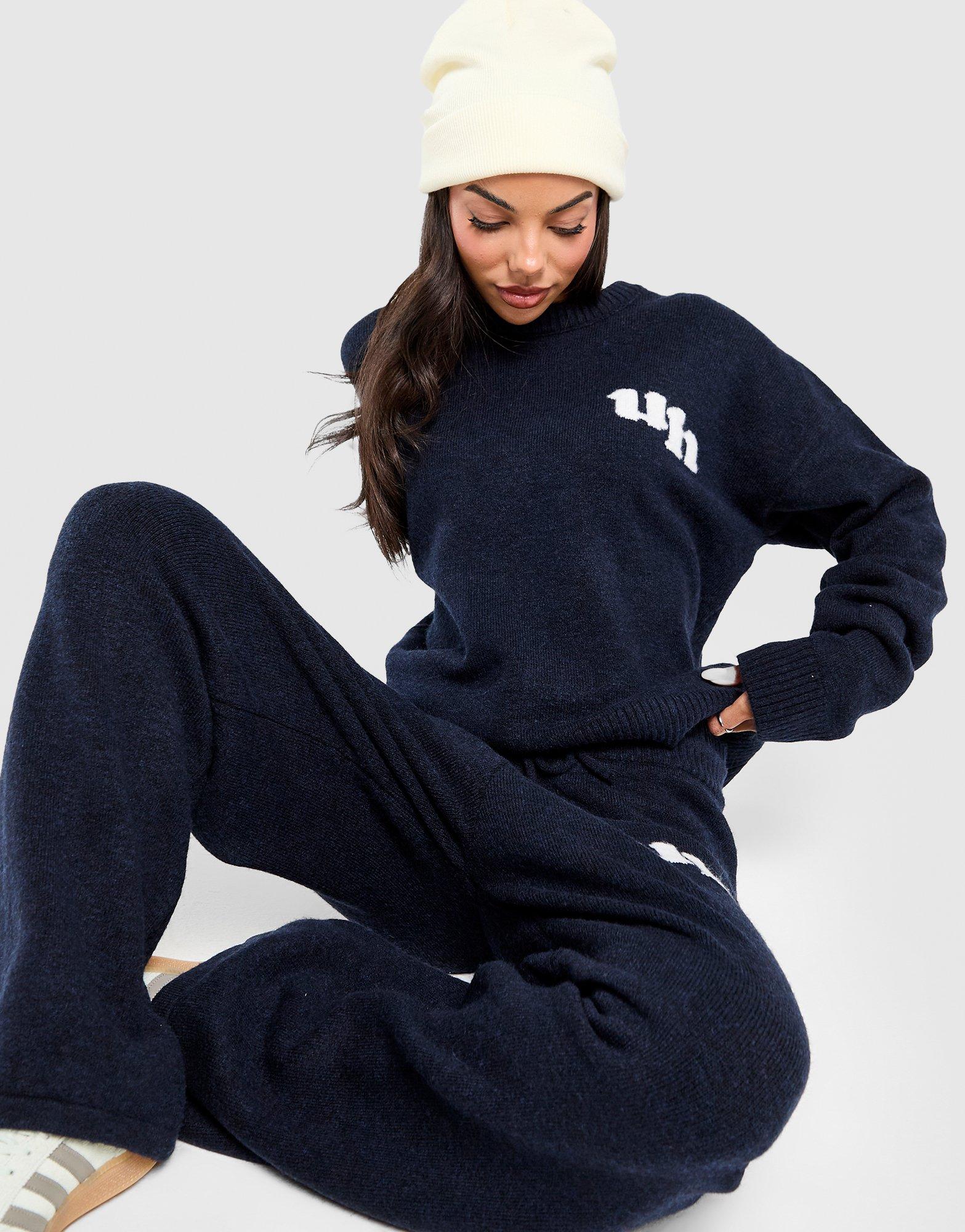 Unlike Humans Knit Crew Sweatshirt