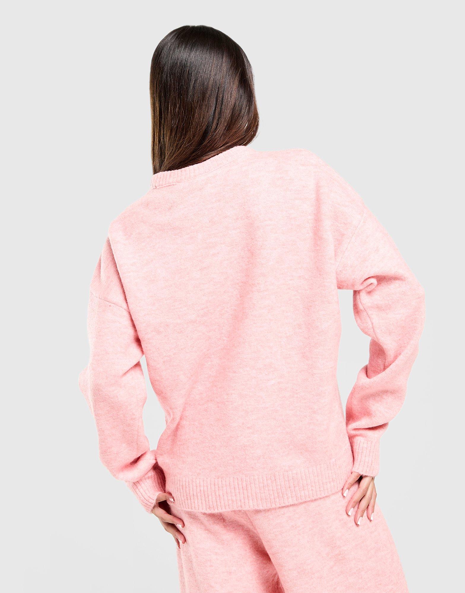 Unlike Humans Knit Crew Sweatshirt Damen