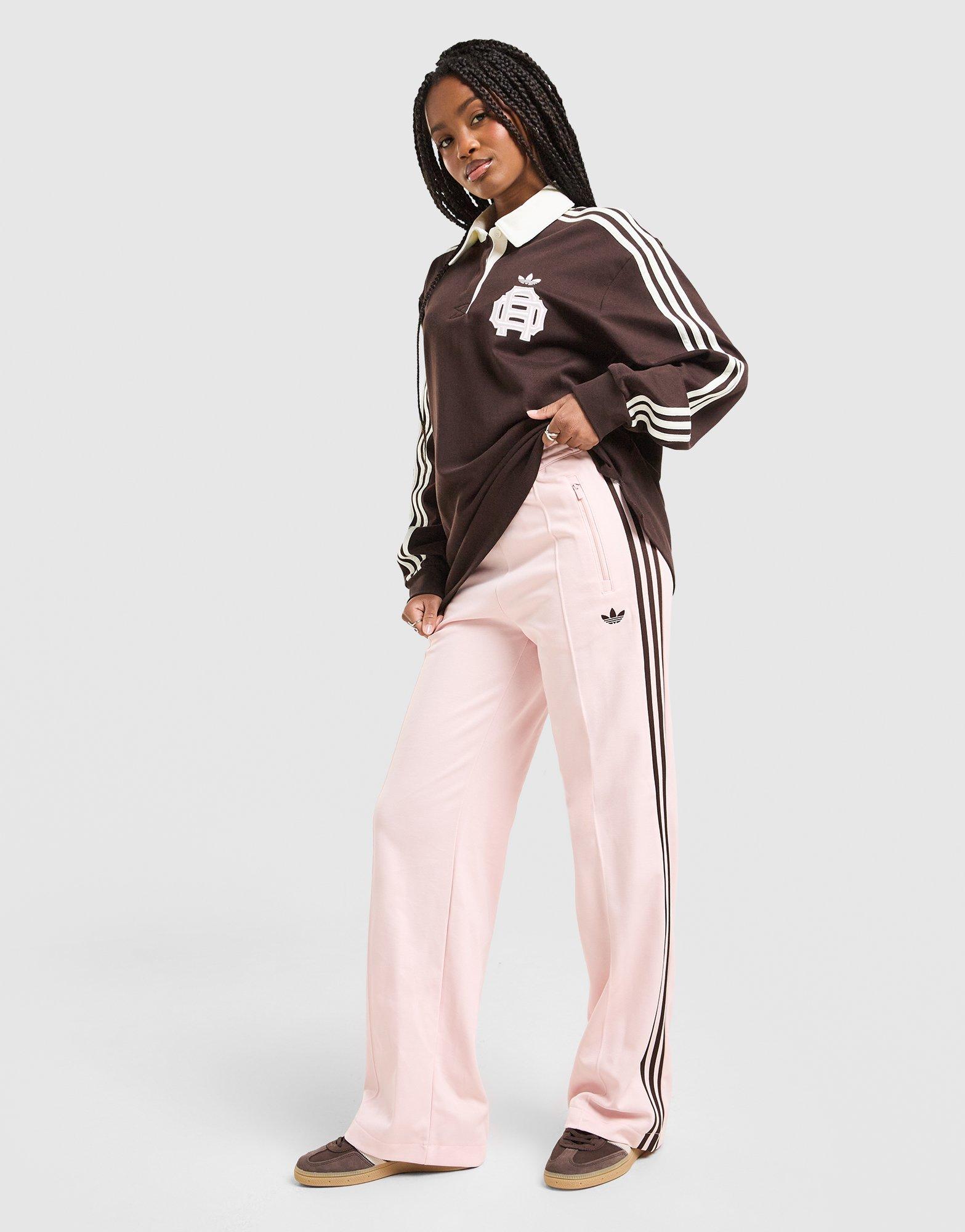 adidas Originals 3-Stripes Emblem Rugby Shirt