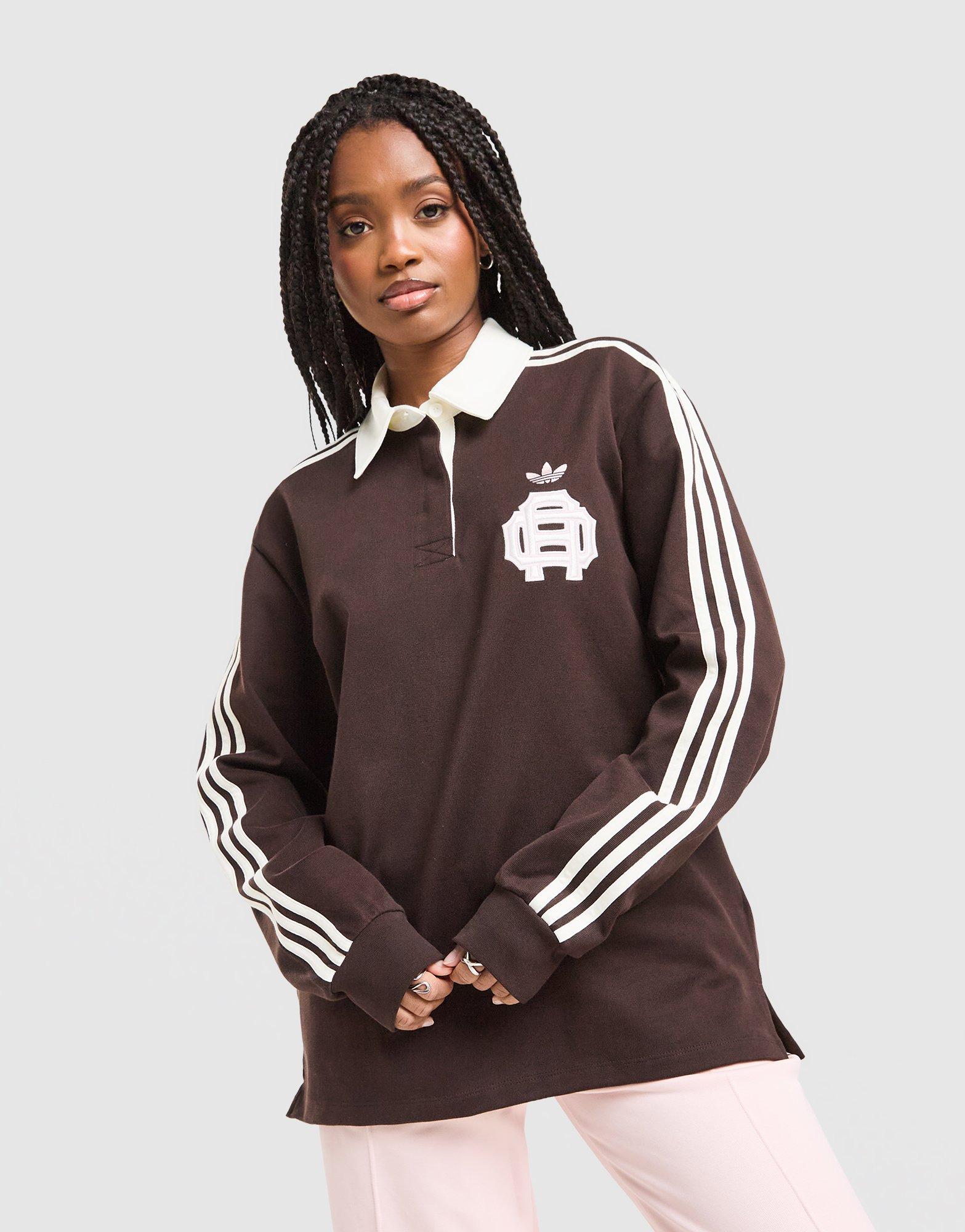 adidas Originals 3-Stripes Emblem Rugby Shirt