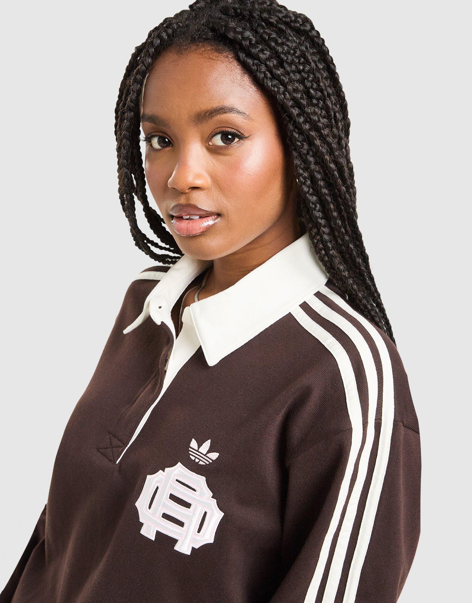 adidas Originals 3-Stripes Emblem Rugby Shirt