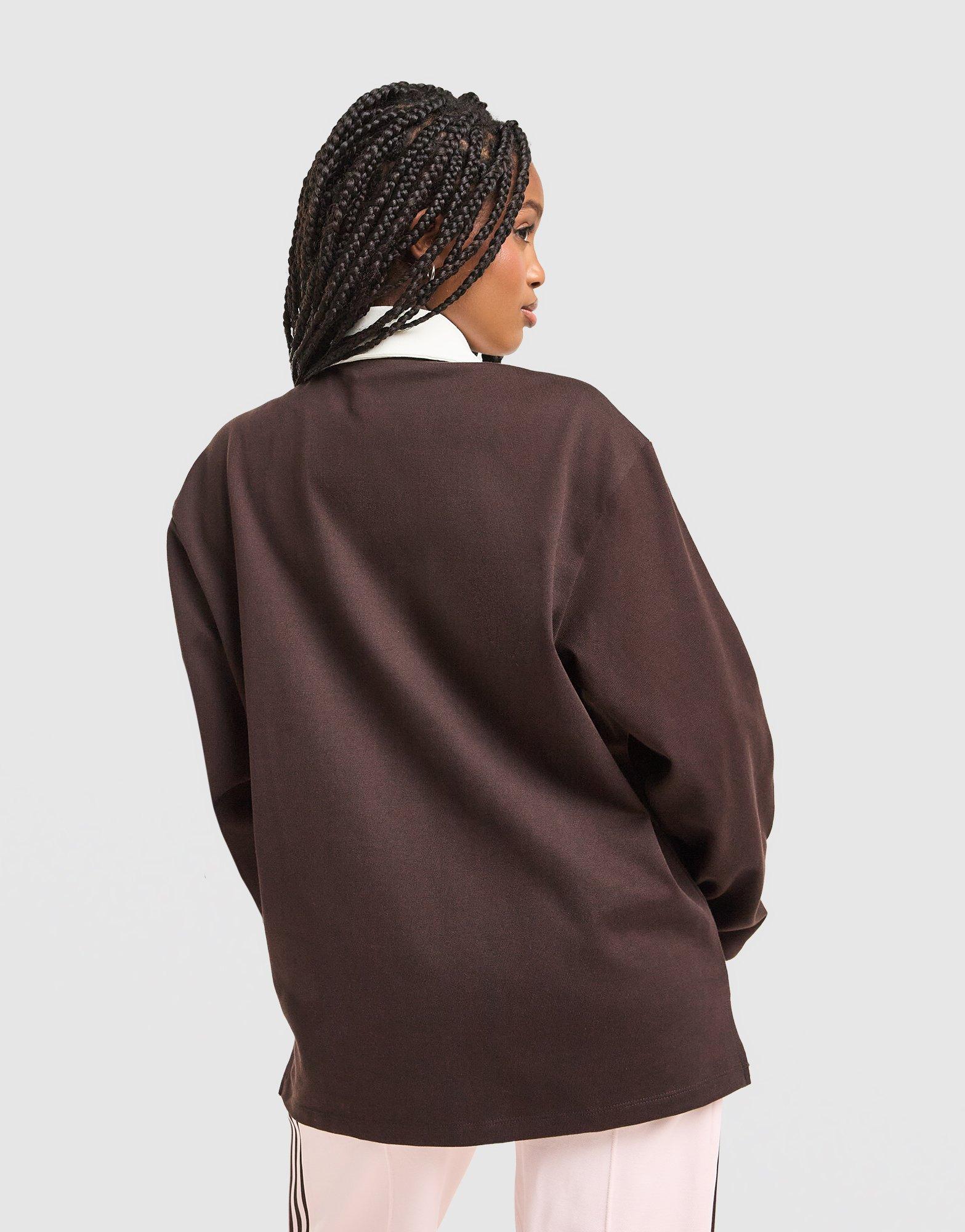 adidas Originals 3-Stripes Emblem Rugby Shirt