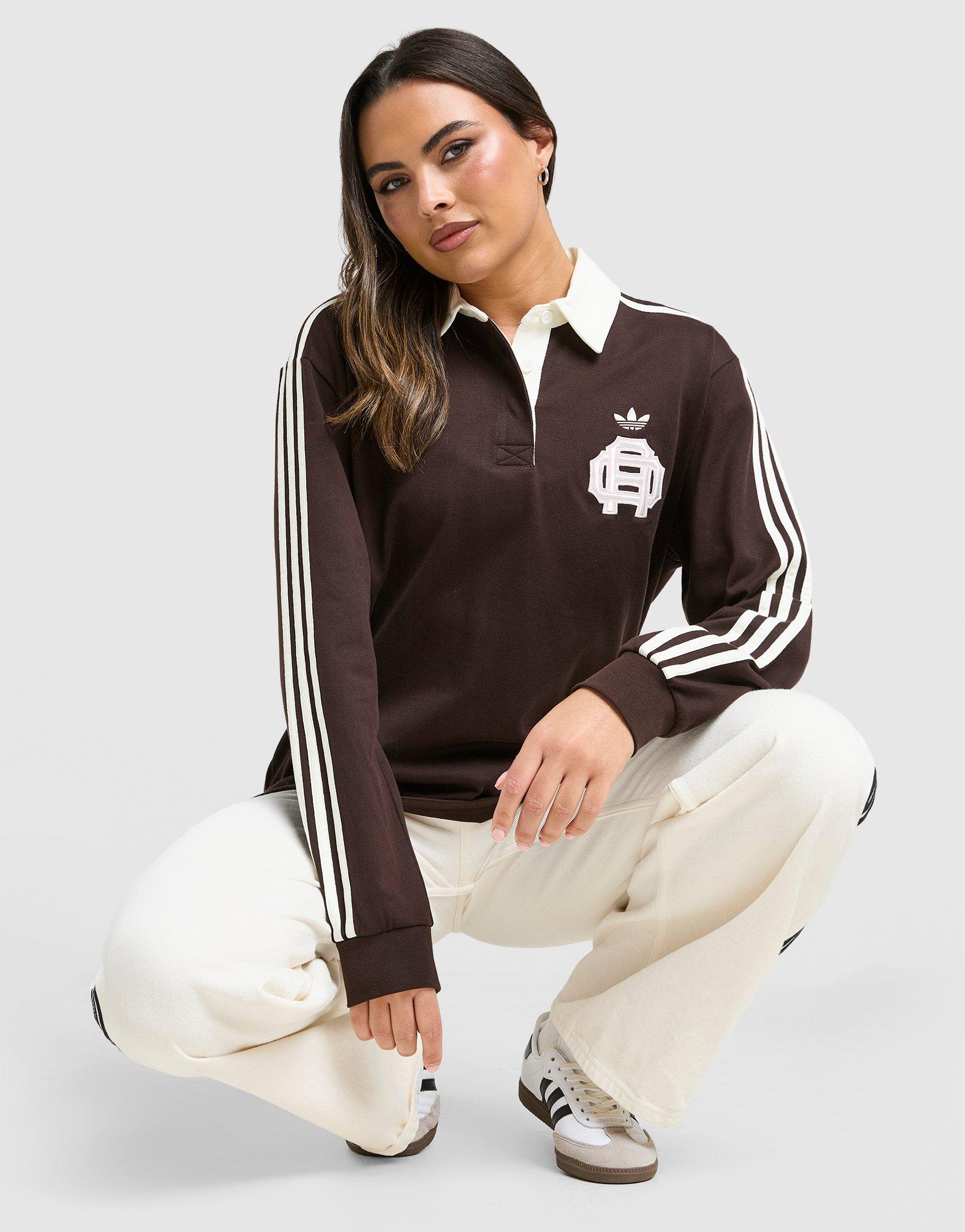 adidas Originals Maglia Rugby 3-Stripes Emblem