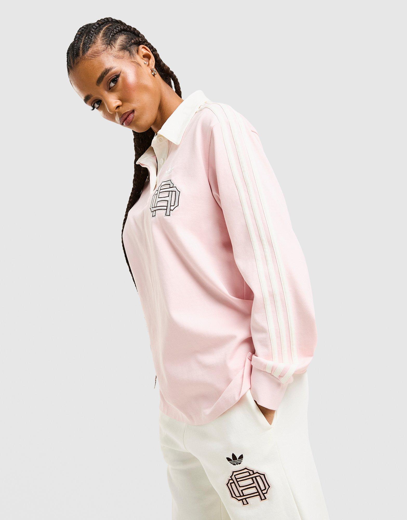 adidas Originals 3-Stripes Emblem Rugby Shirt