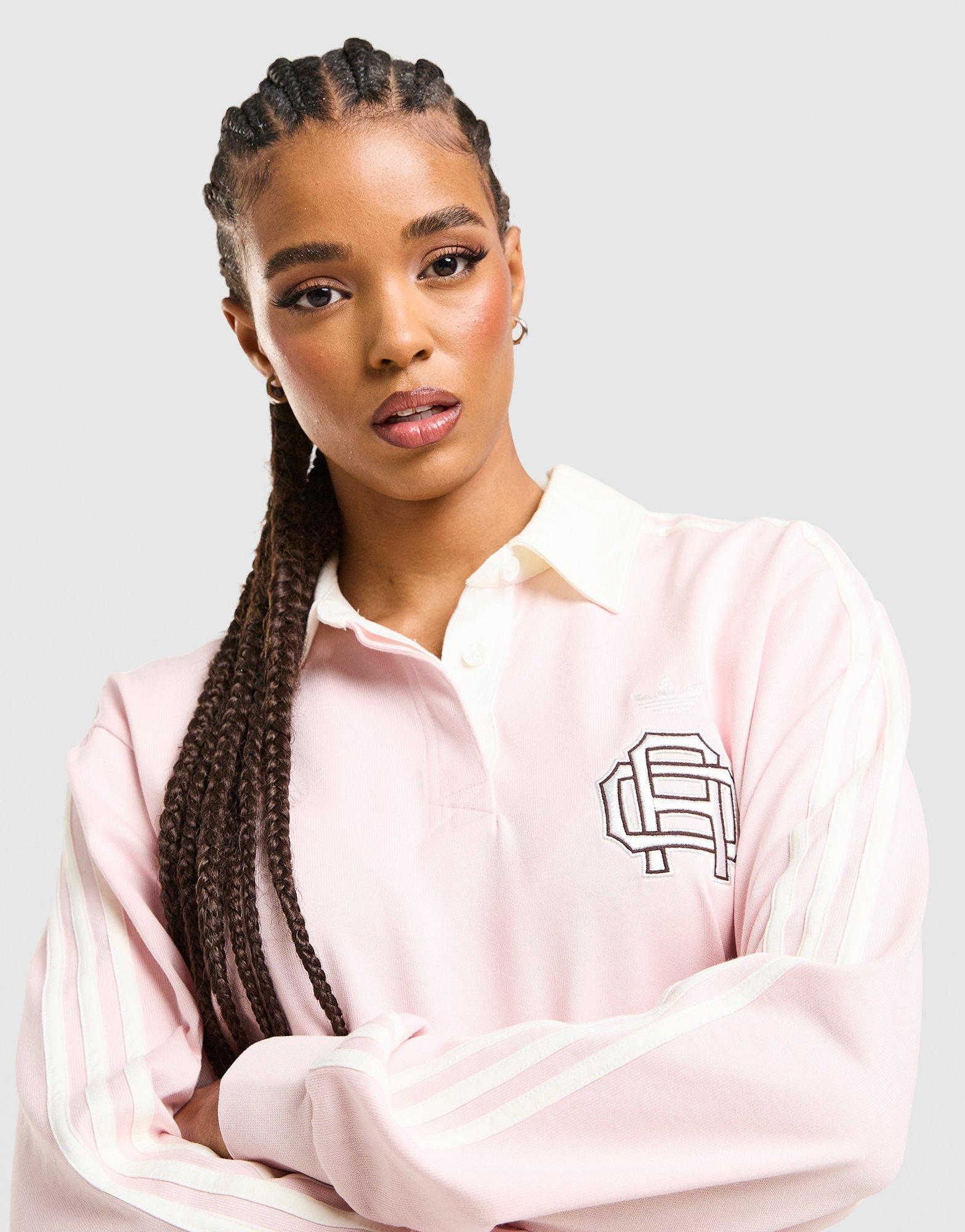 adidas Originals 3-Stripes Emblem Rugby Shirt