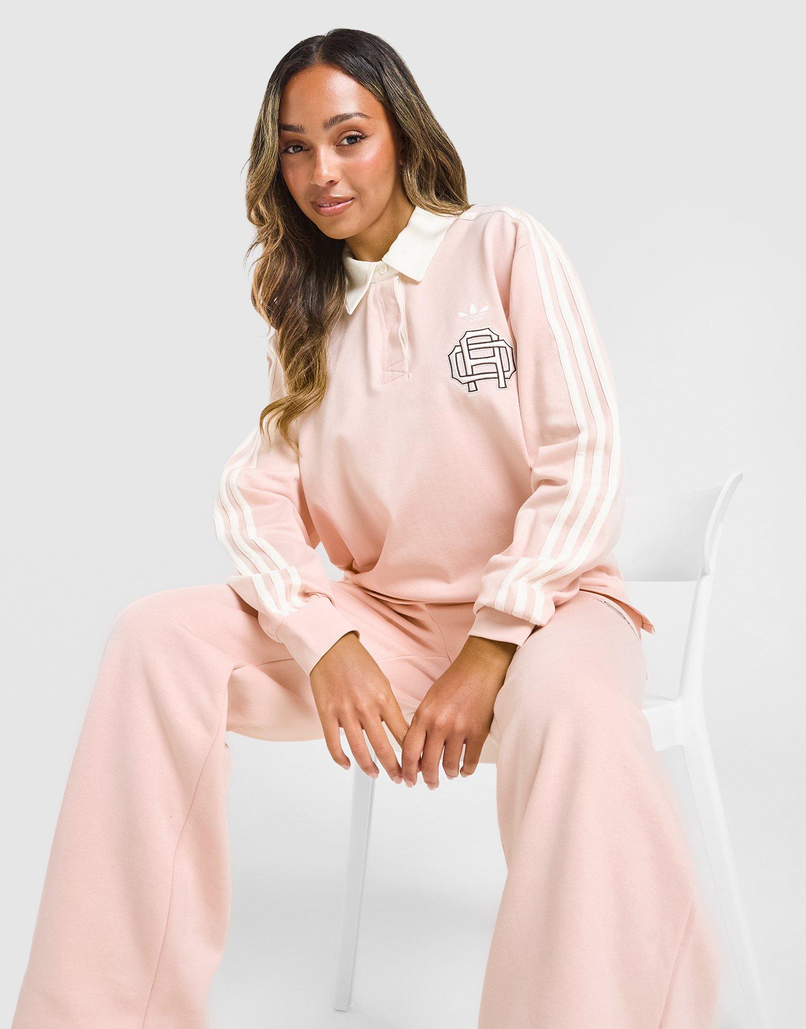 adidas Originals Maglia Rugby 3-Stripes Emblem