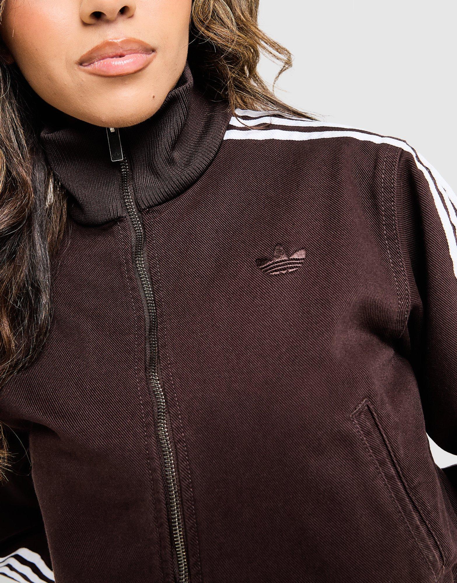 adidas Originals Denim Firebird Track Top