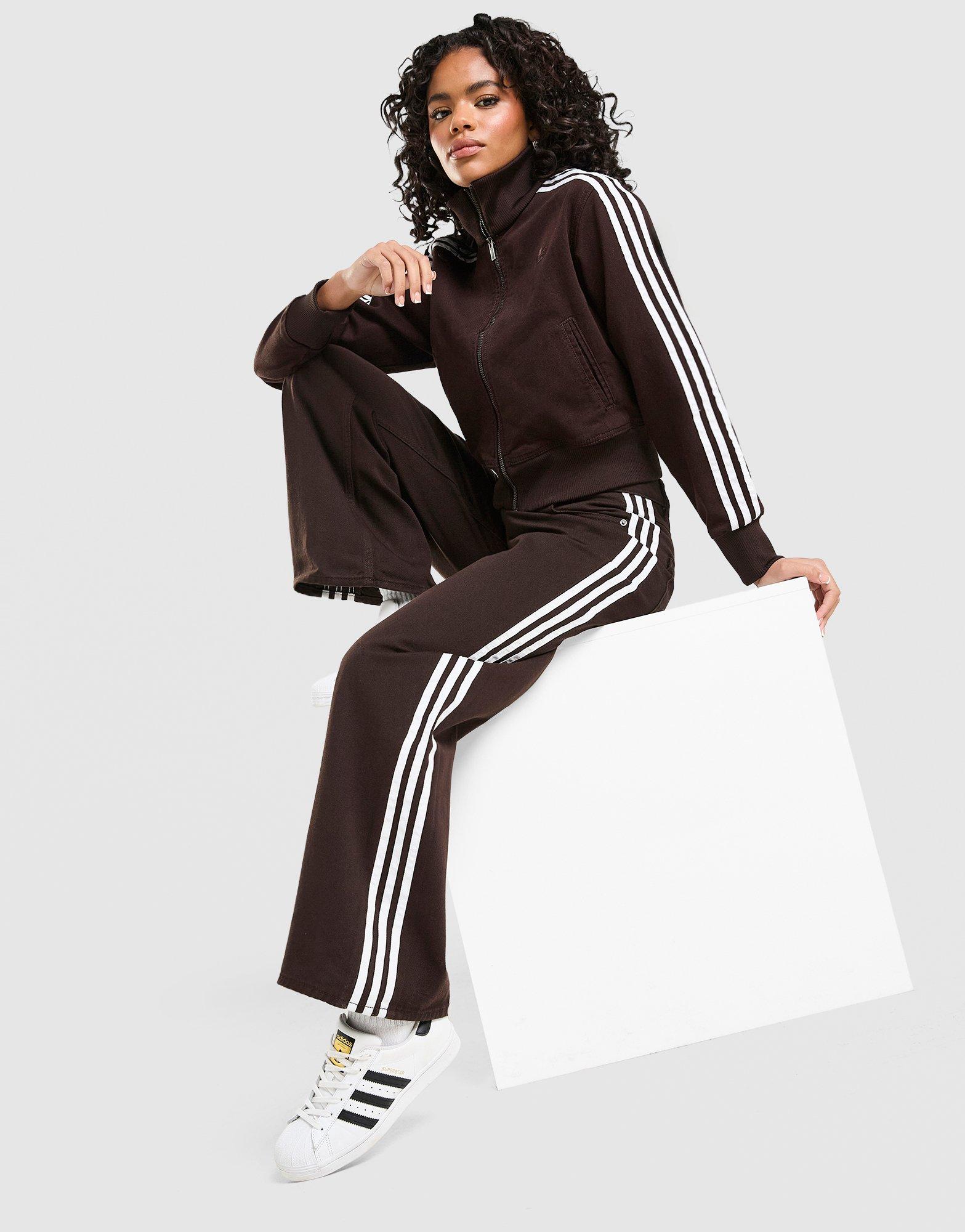 adidas Originals Pantaloni Track Firebird Denim