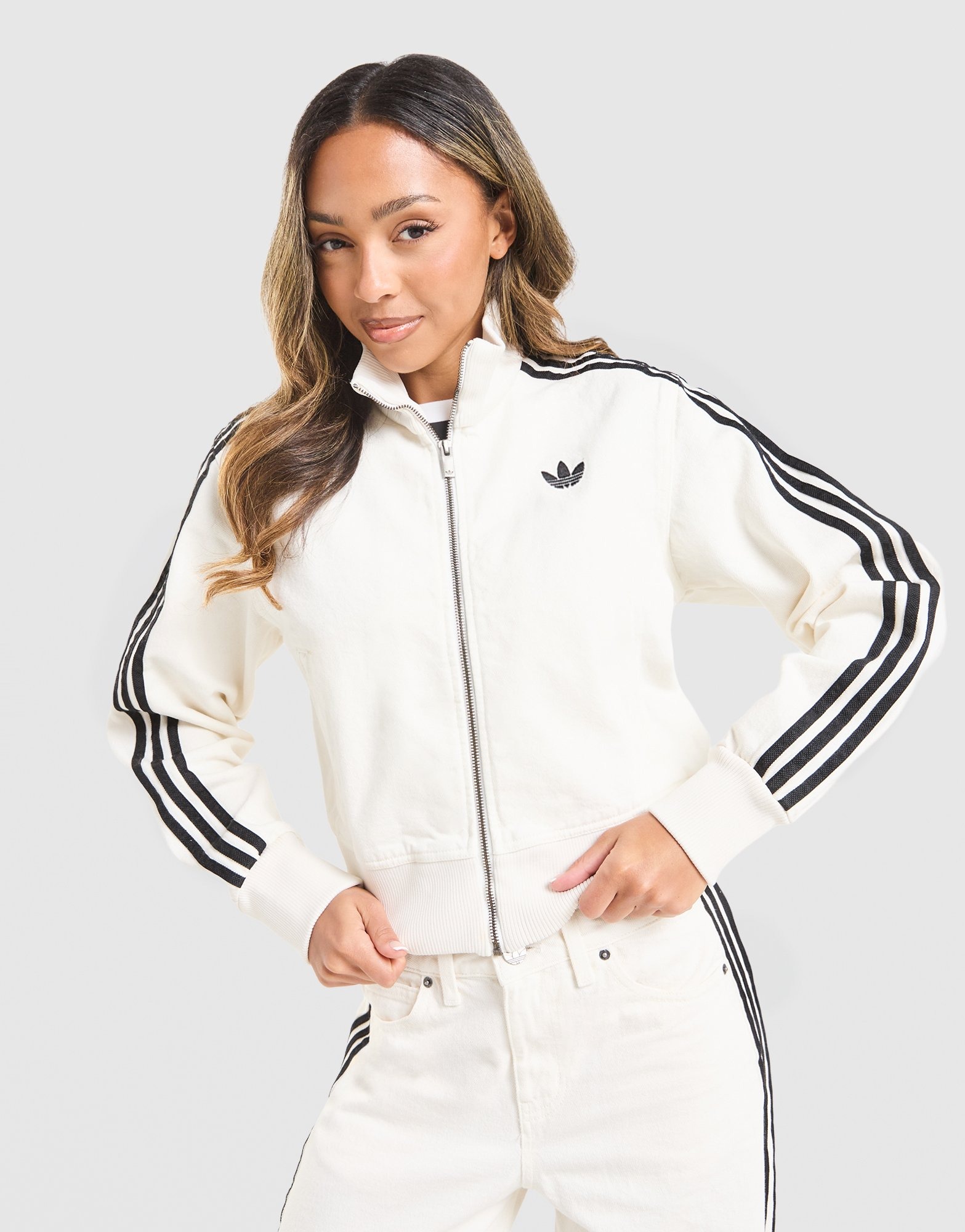 Adidas Originals Firebird Denim Track Top jacket — photo 2