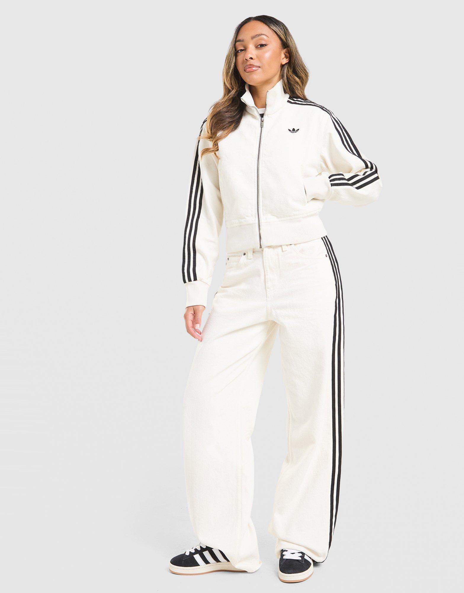 adidas Originals Denim Firebird Track Top