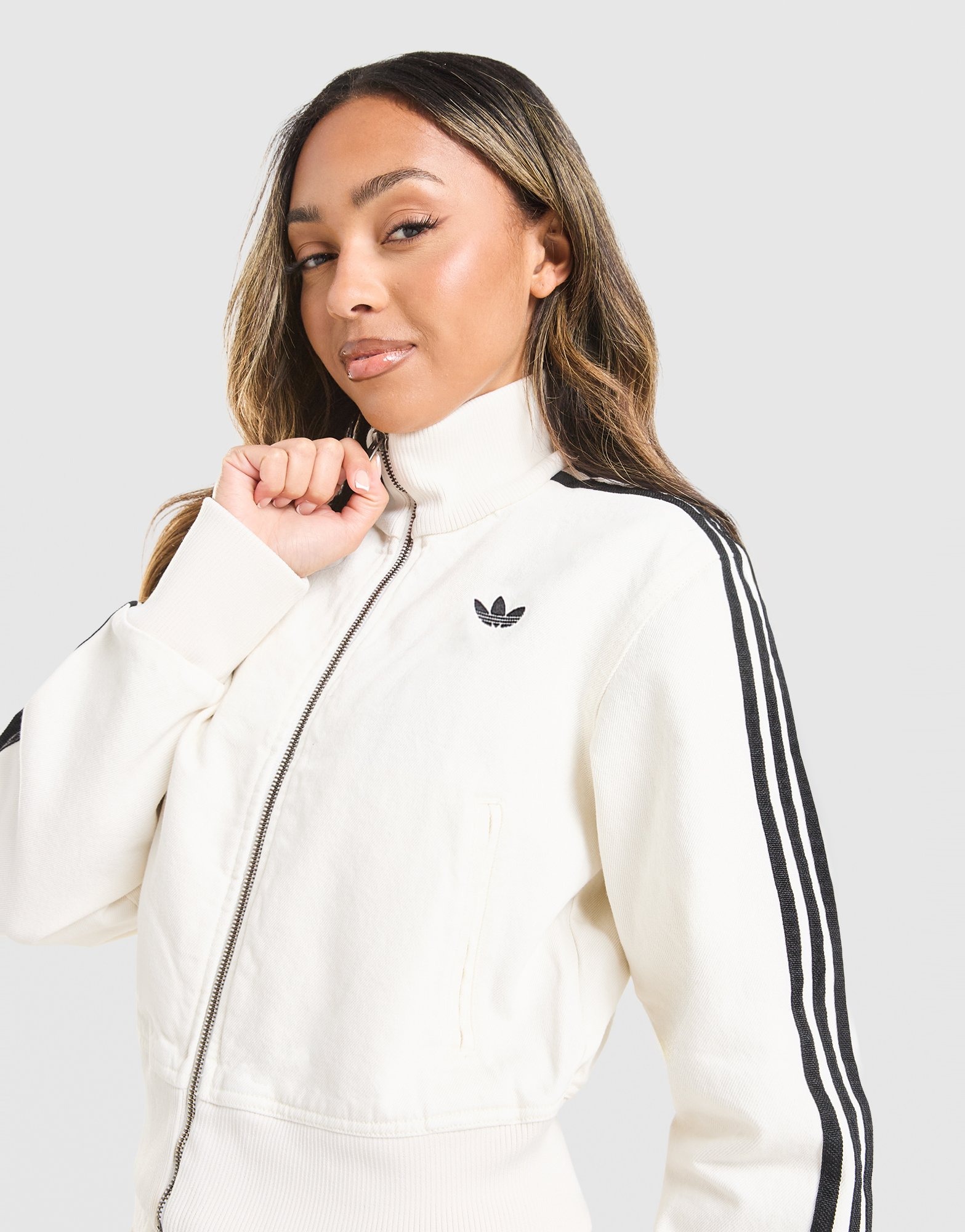 Adidas Originals Firebird Denim Track Top jacket — photo 4