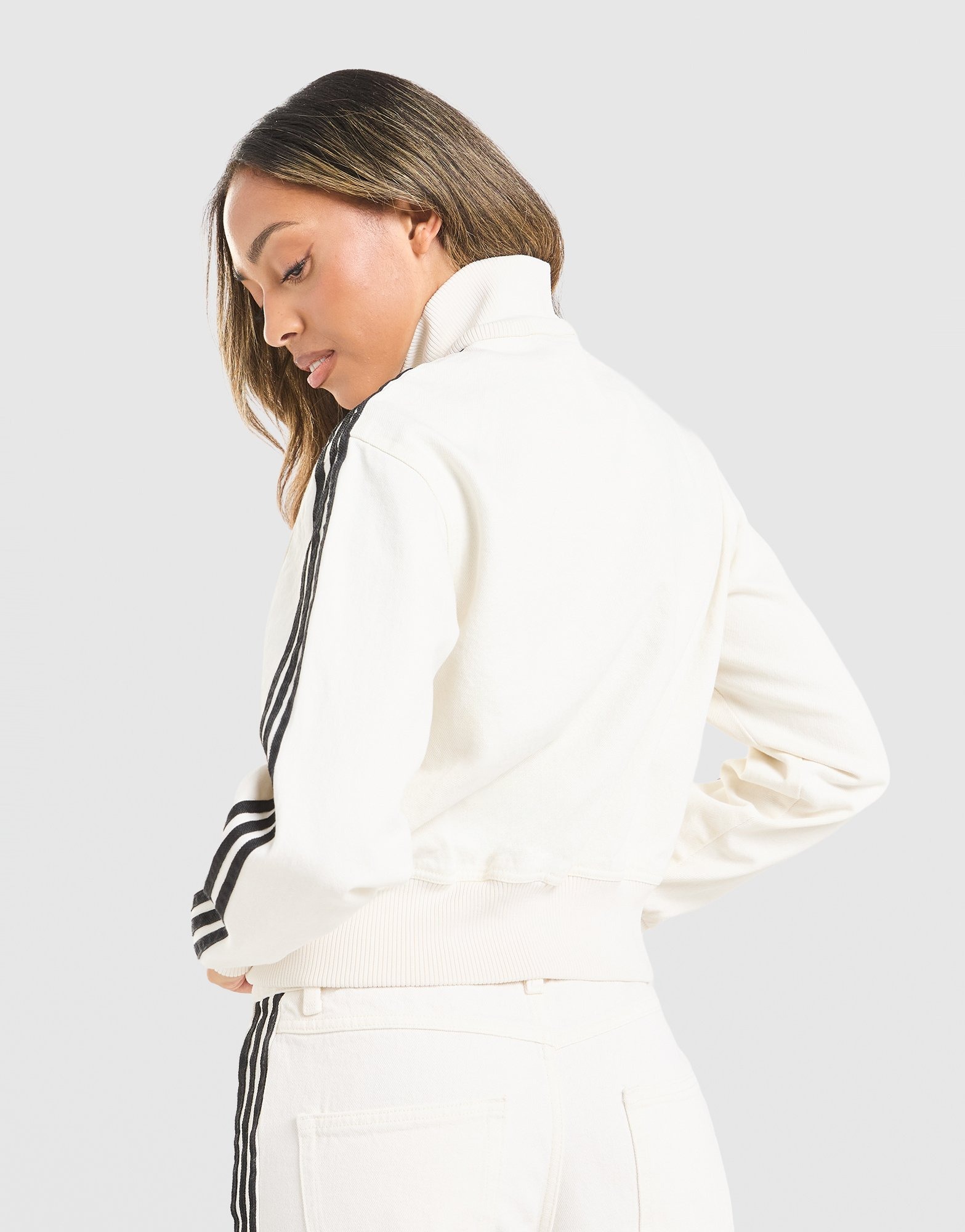 Adidas Originals Firebird Denim Track Top jacket — photo 5