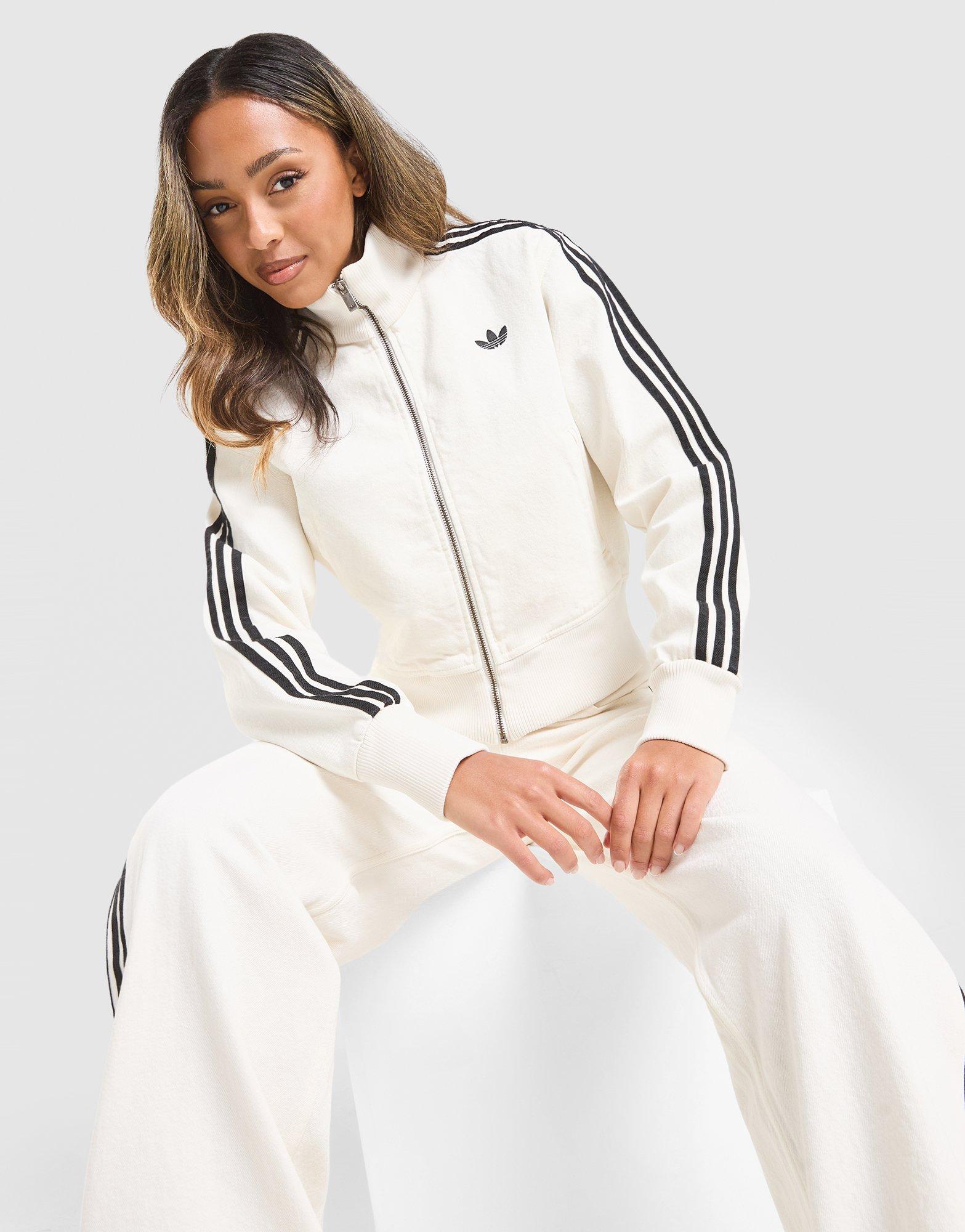 adidas Originals Giacca Track Denim Firebird