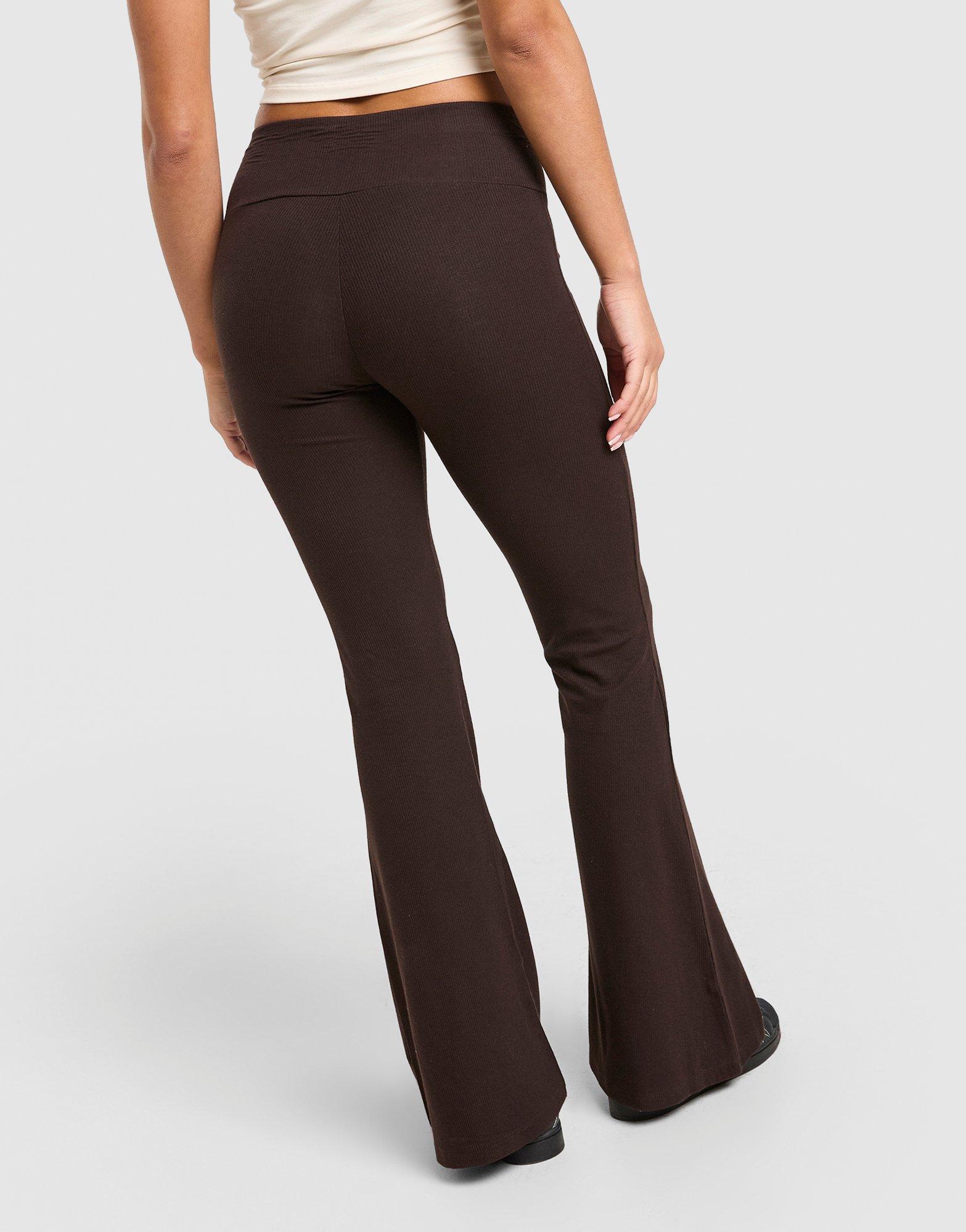 adidas Originals Essentials Rib Flared Joggers