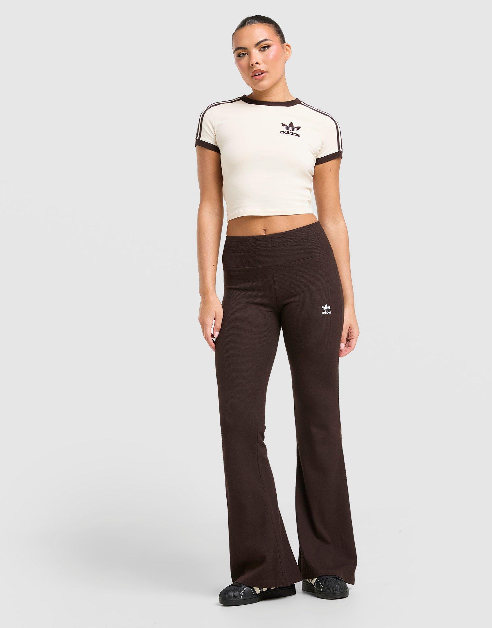 adidas Originals Pantaloni della Tuta Essentials Rib Flared