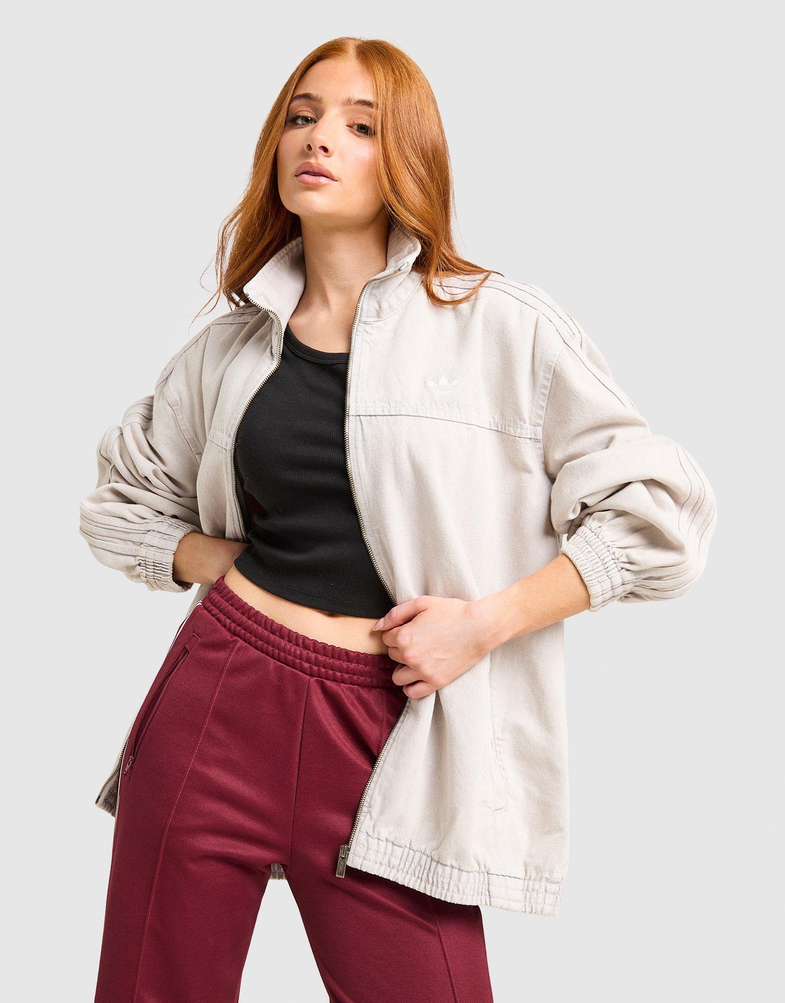 adidas Originals Oversized Denim Firebird Track Top