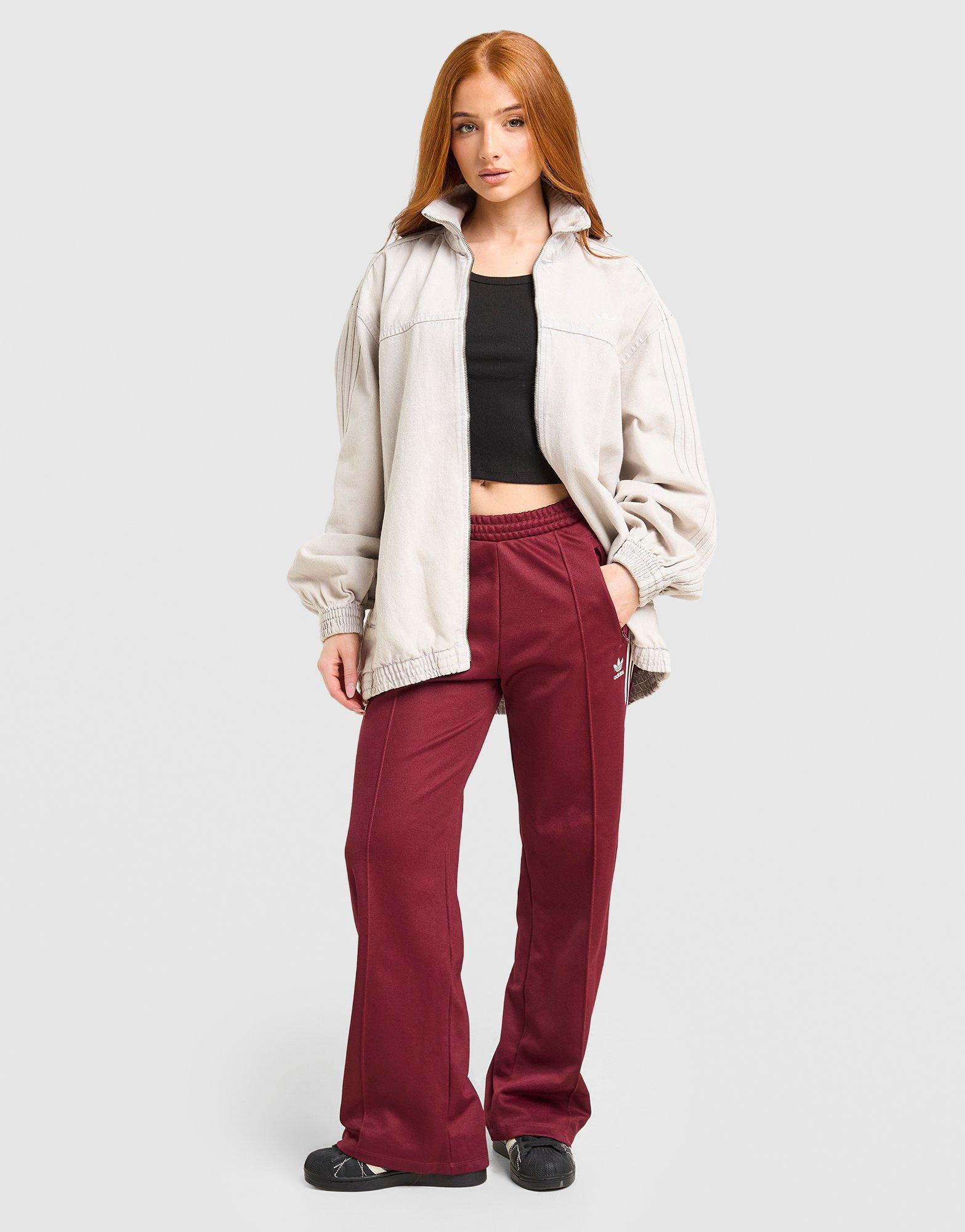 adidas Originals Oversized Denim Firebird Track Top