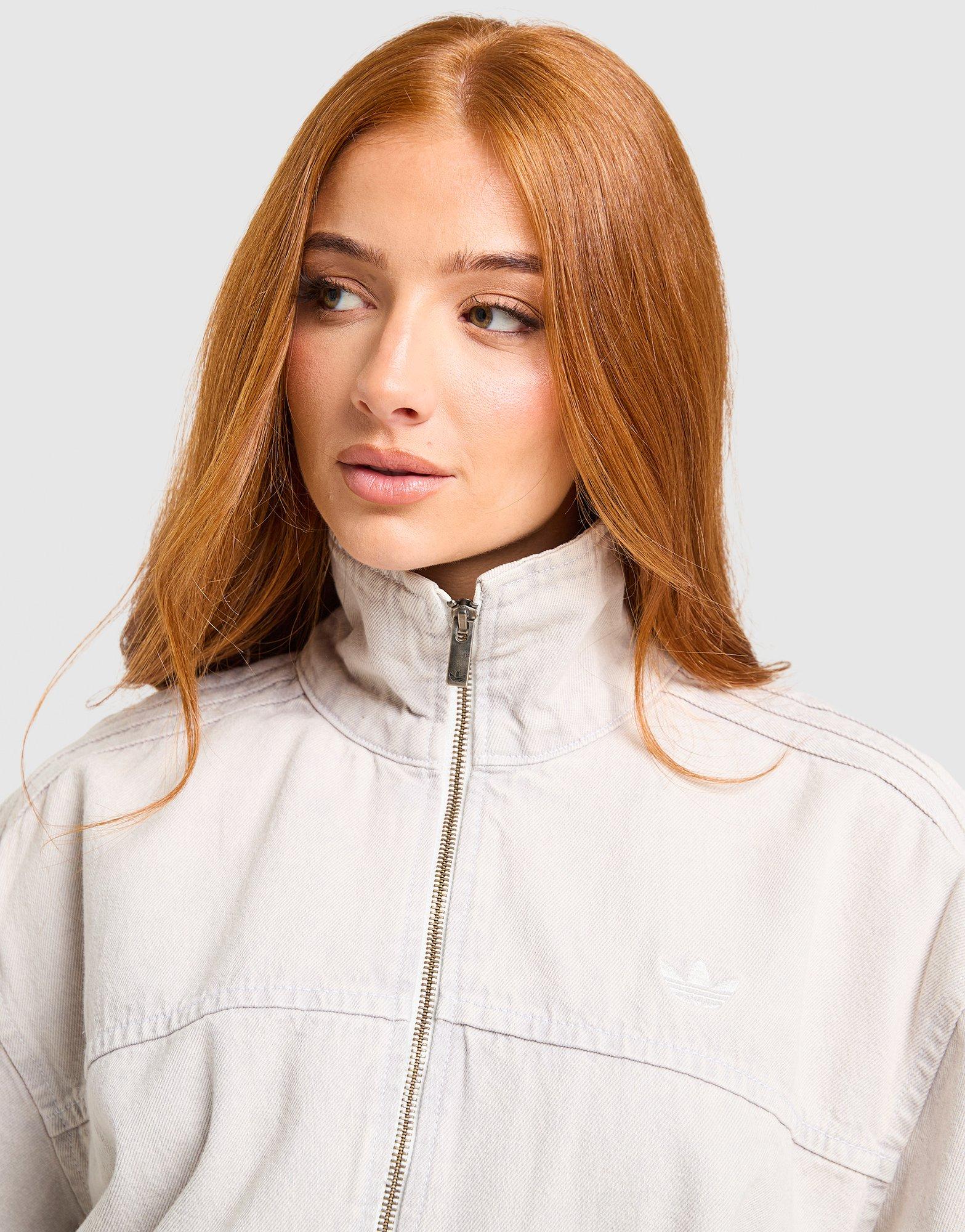 adidas Originals Oversized Denim Firebird Track Top