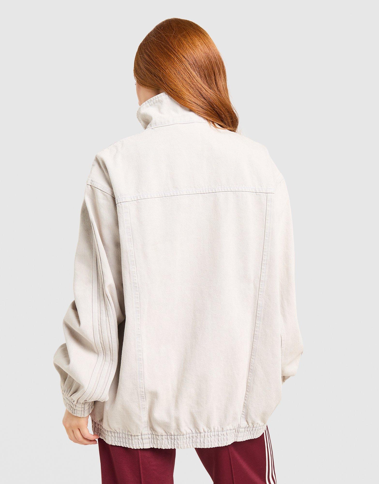 adidas Originals Oversized Denim Firebird Track Top