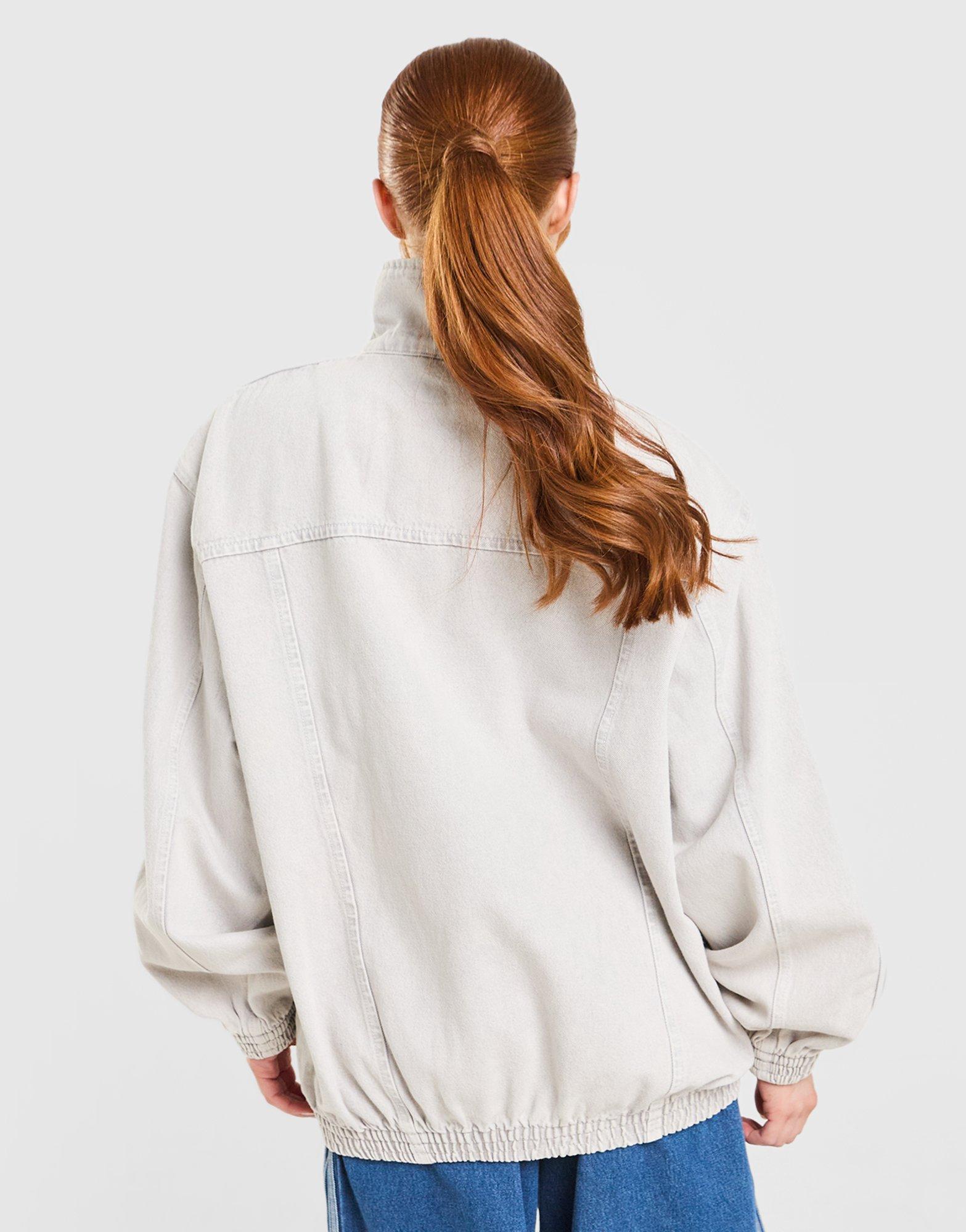 adidas Originals Parte superior de Chándal Oversized Denim Firebird