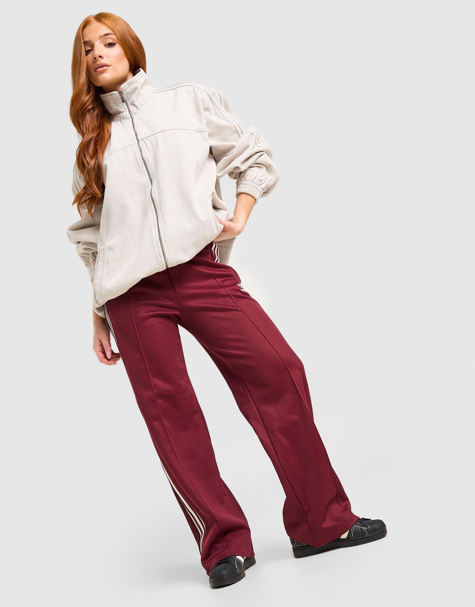 adidas Originals Giacca della Tuta Oversized Denim Firebird