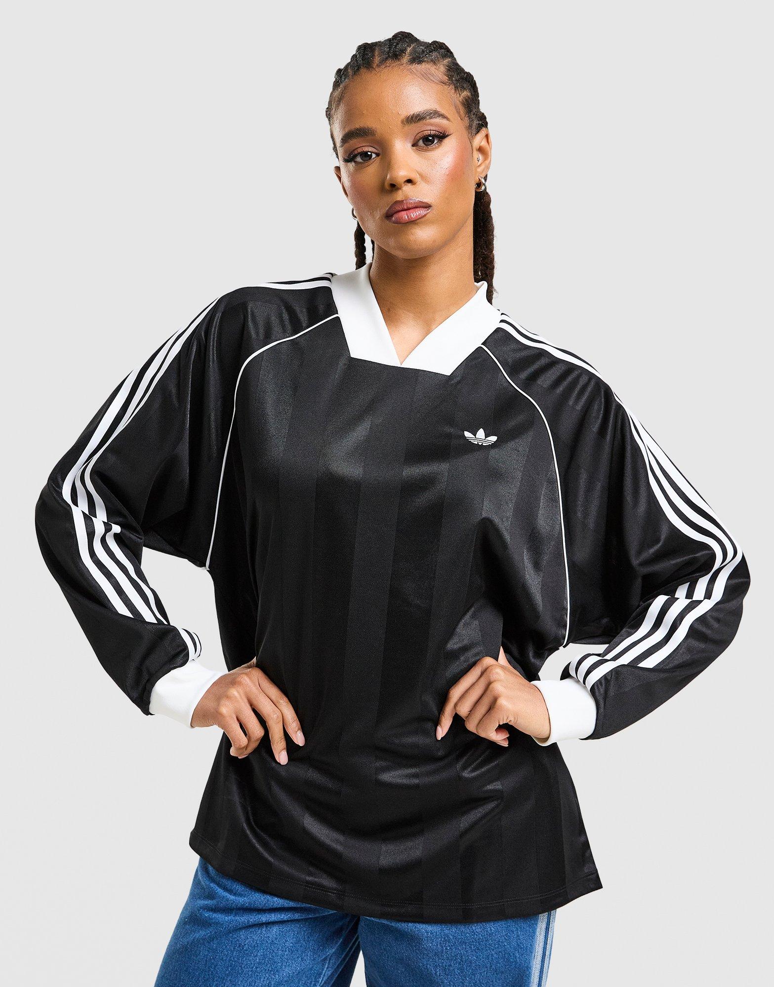 adidas Originals Long Sleeve Oversized Football Top