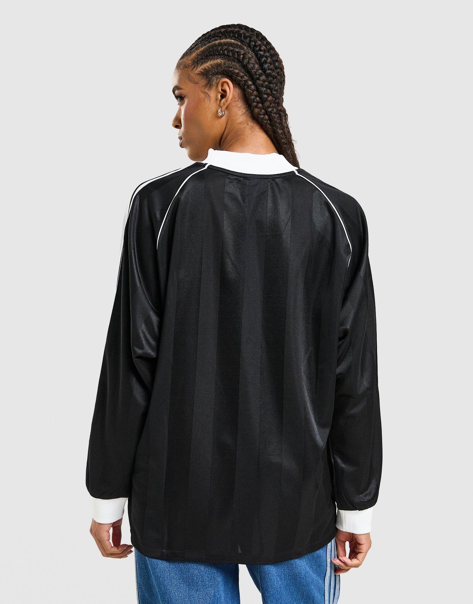 adidas Originals Long Sleeve Oversized Football Top