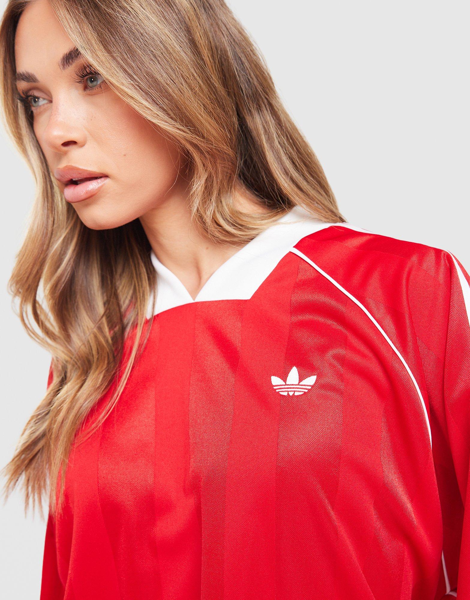 adidas Originals Long Sleeve Oversized Football Top