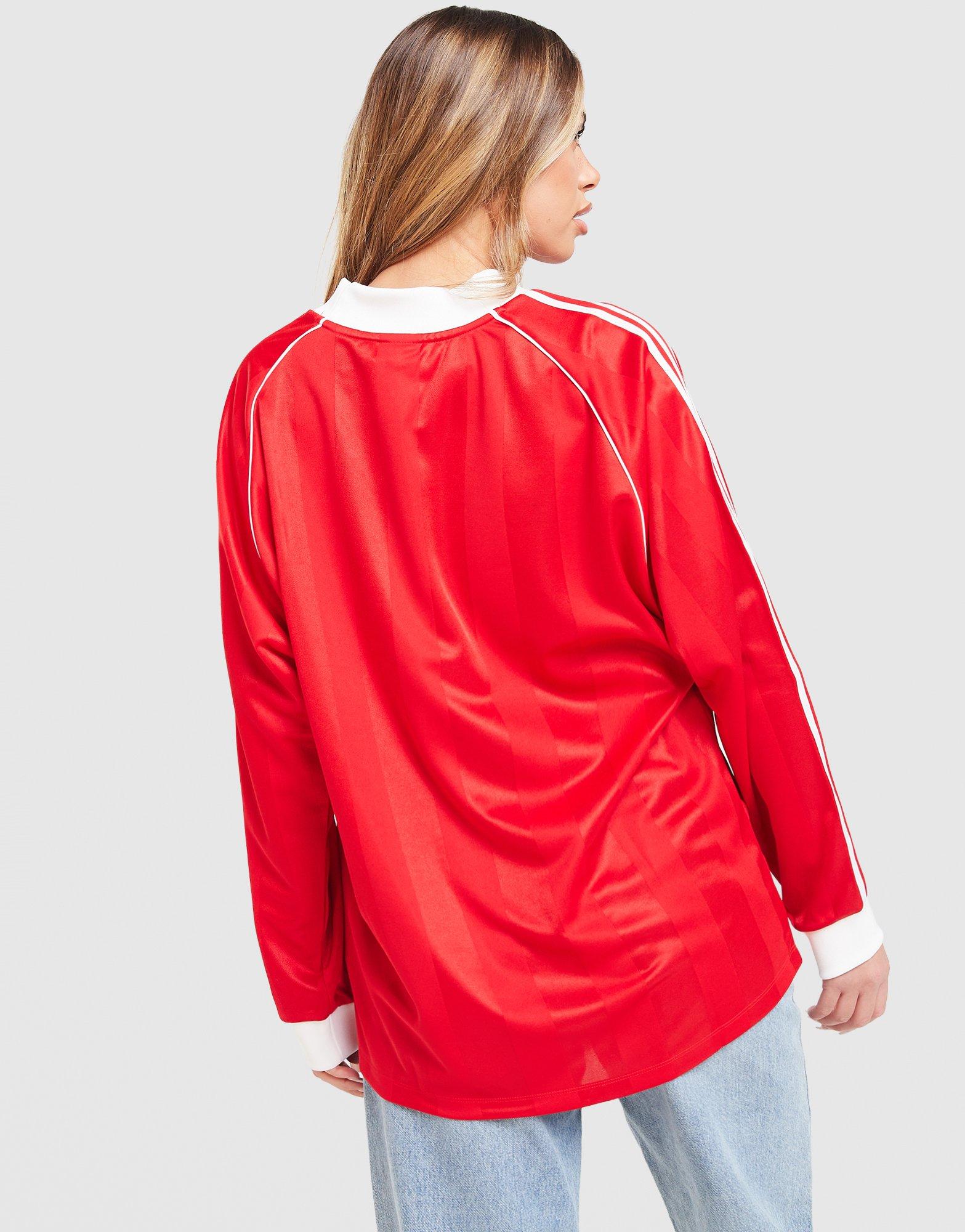 adidas Originals Long Sleeve Oversized Football Top