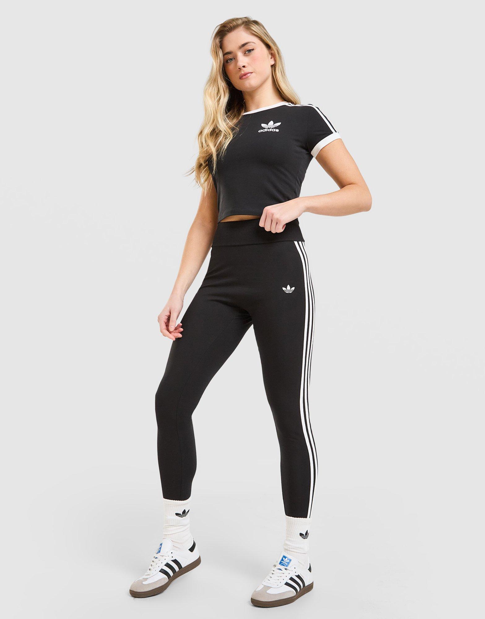 adidas Originals 3-Stripes High Waist Leggings