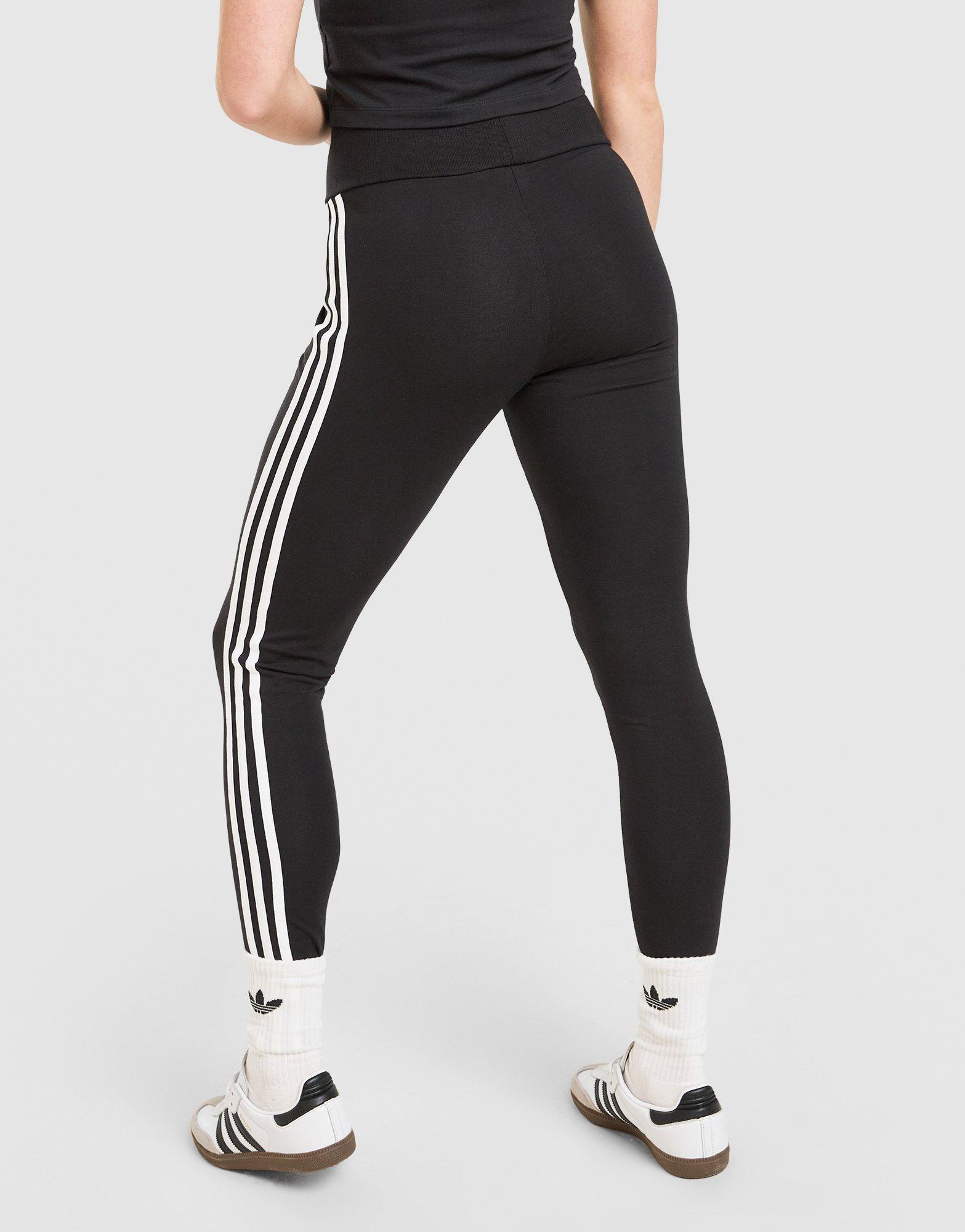 adidas Originals 3-Stripes High Waist Leggings